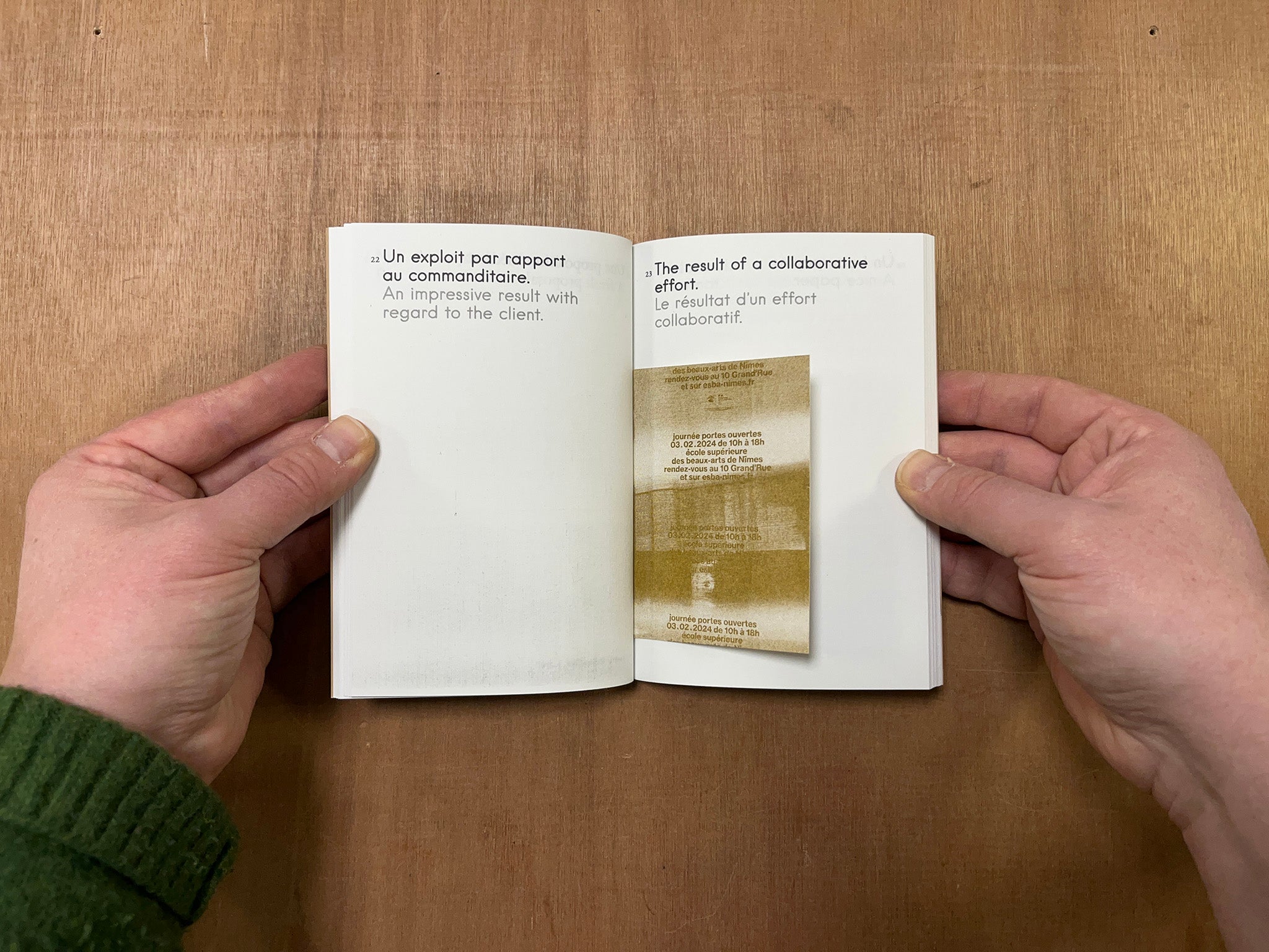 THINGS READ, THINGS HEARD, FOR THOSE WHO (STILL) MAKE AND LOOK AT POSTERS by Léo Carbonnet & Léonore Conte (Eds.)