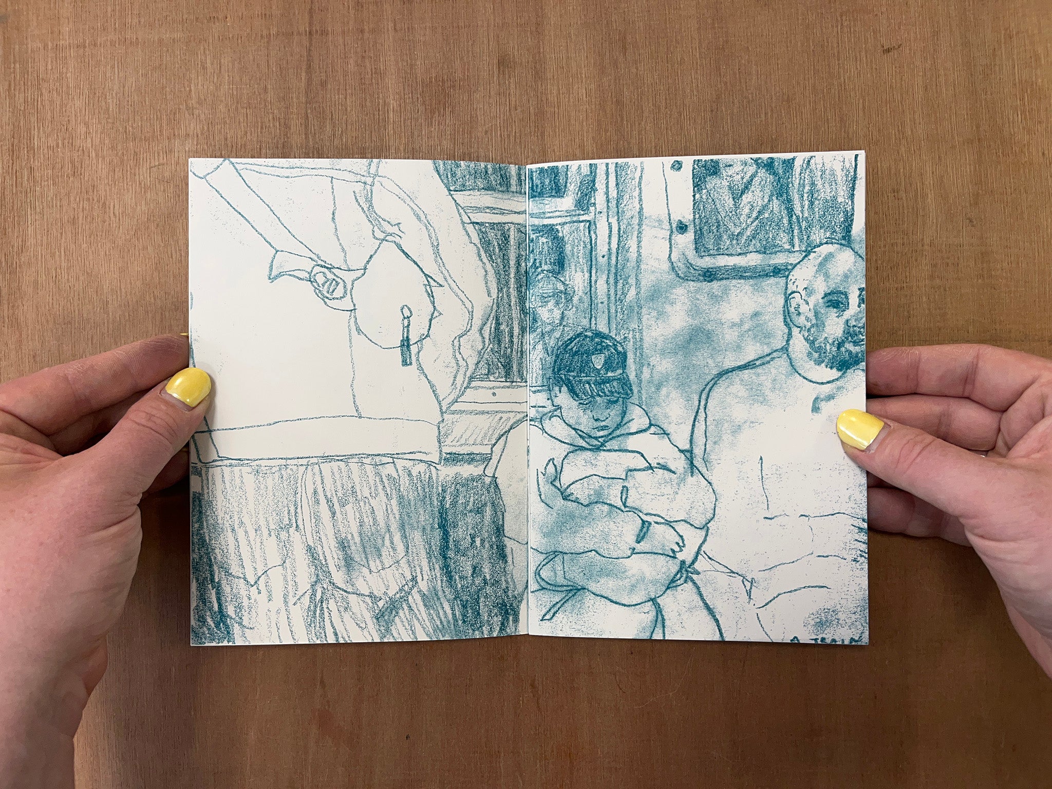 DRAWINGS FROM NEW YORK CITY by Liv Dugdale