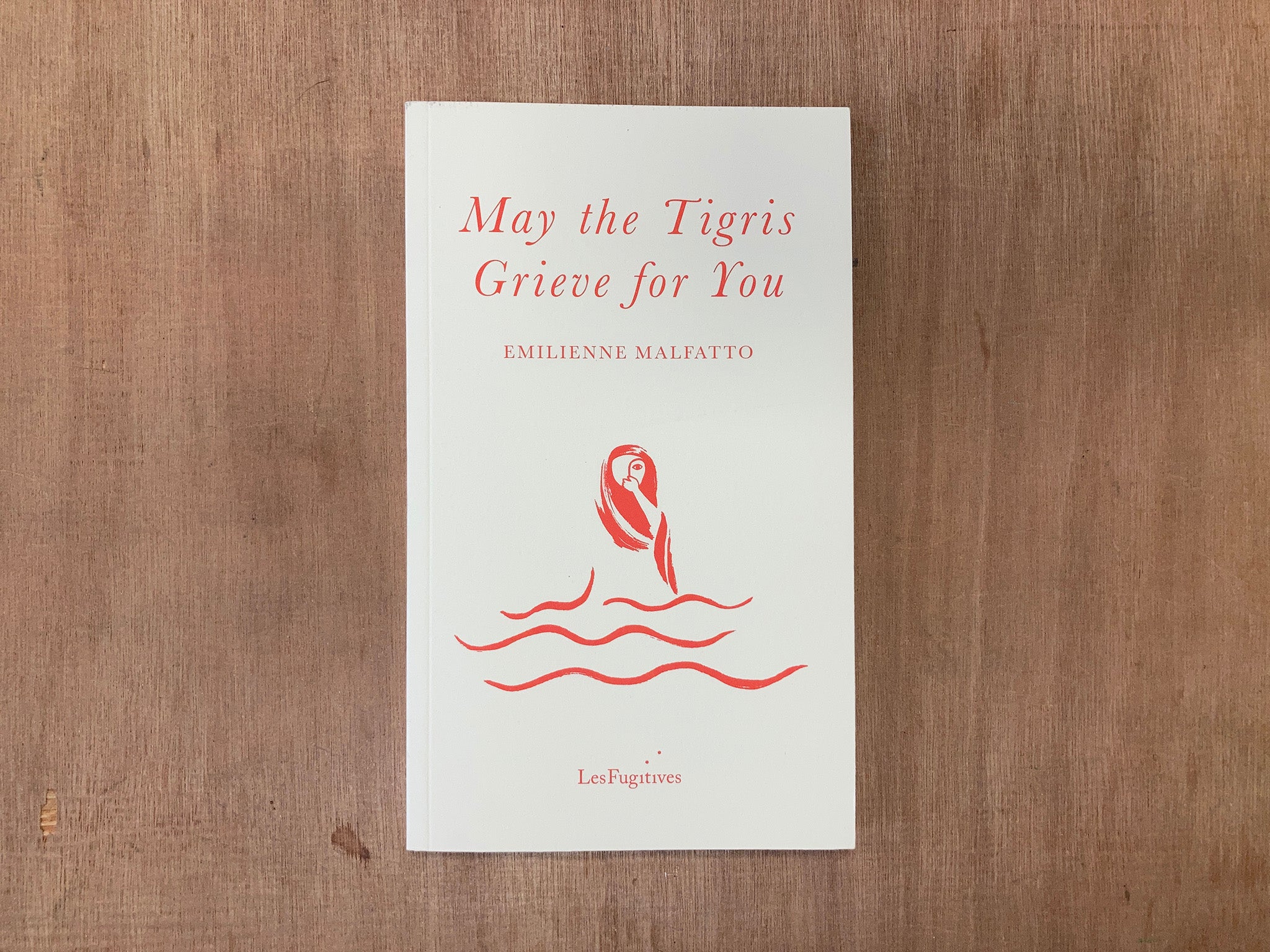 MAY THE TIGRIS GRIEVE FOR YOU by Emilienne Malfatto