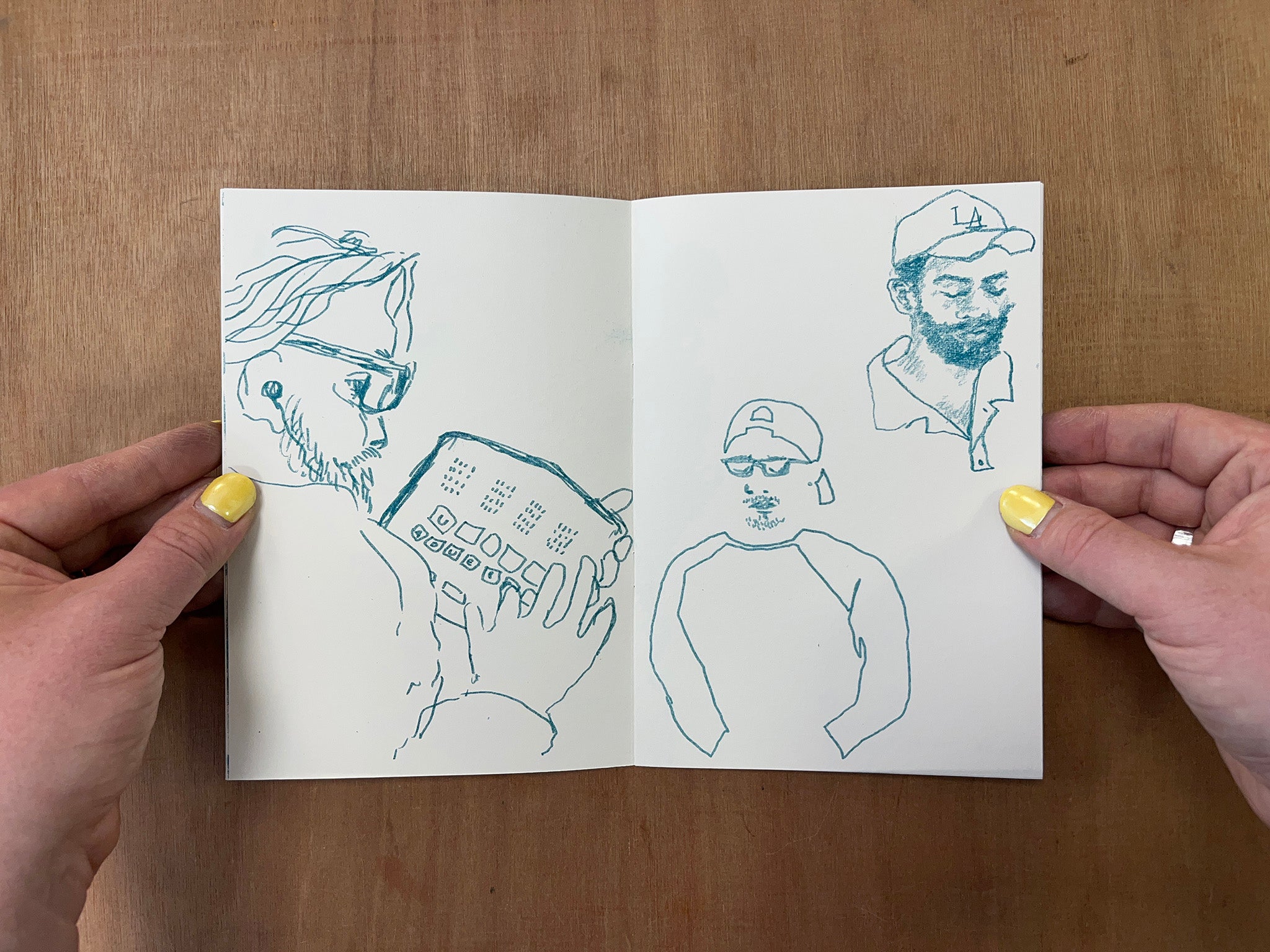 DRAWINGS FROM NEW YORK CITY by Liv Dugdale