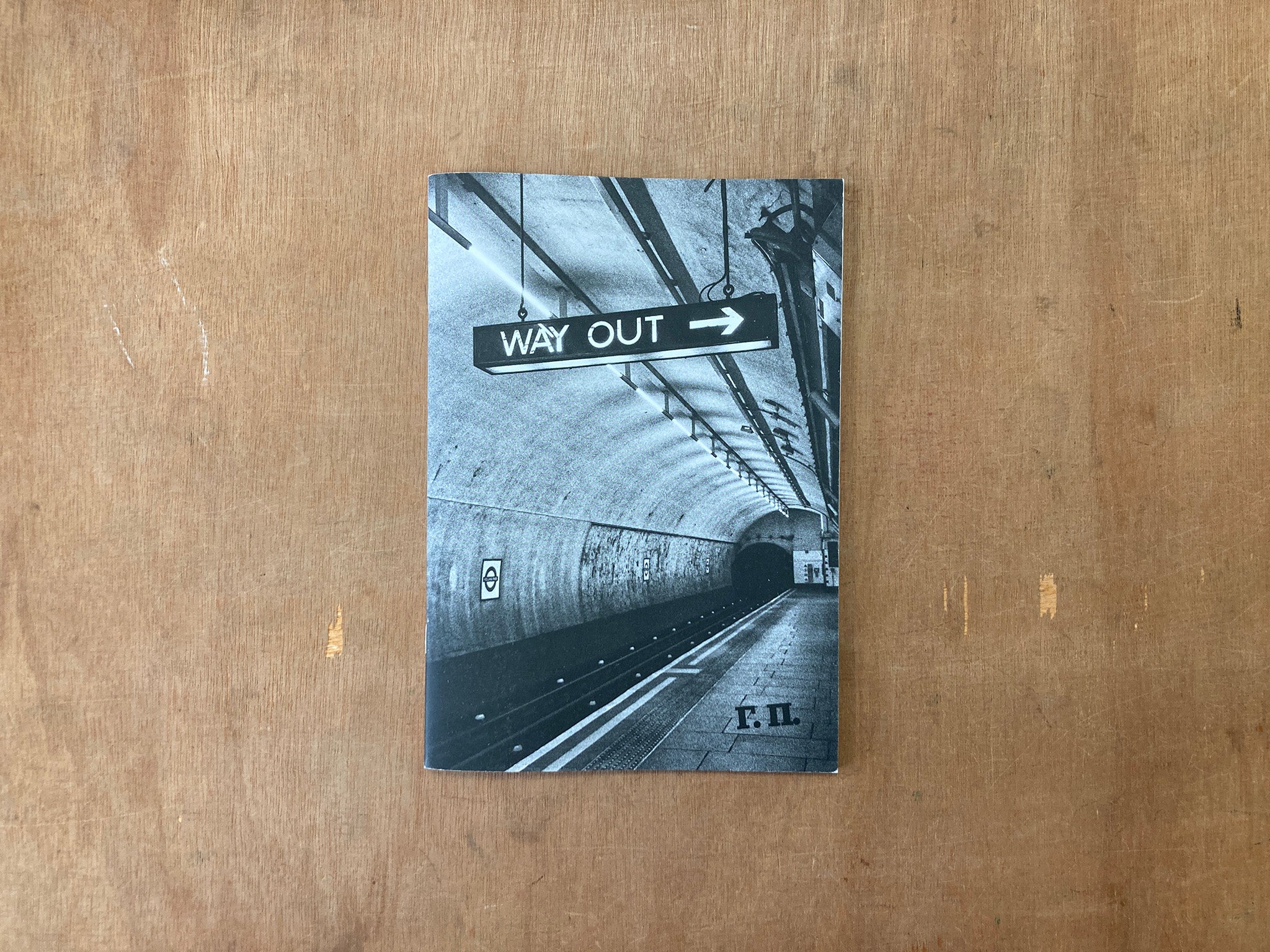 WAY OUT by John Perivolaris