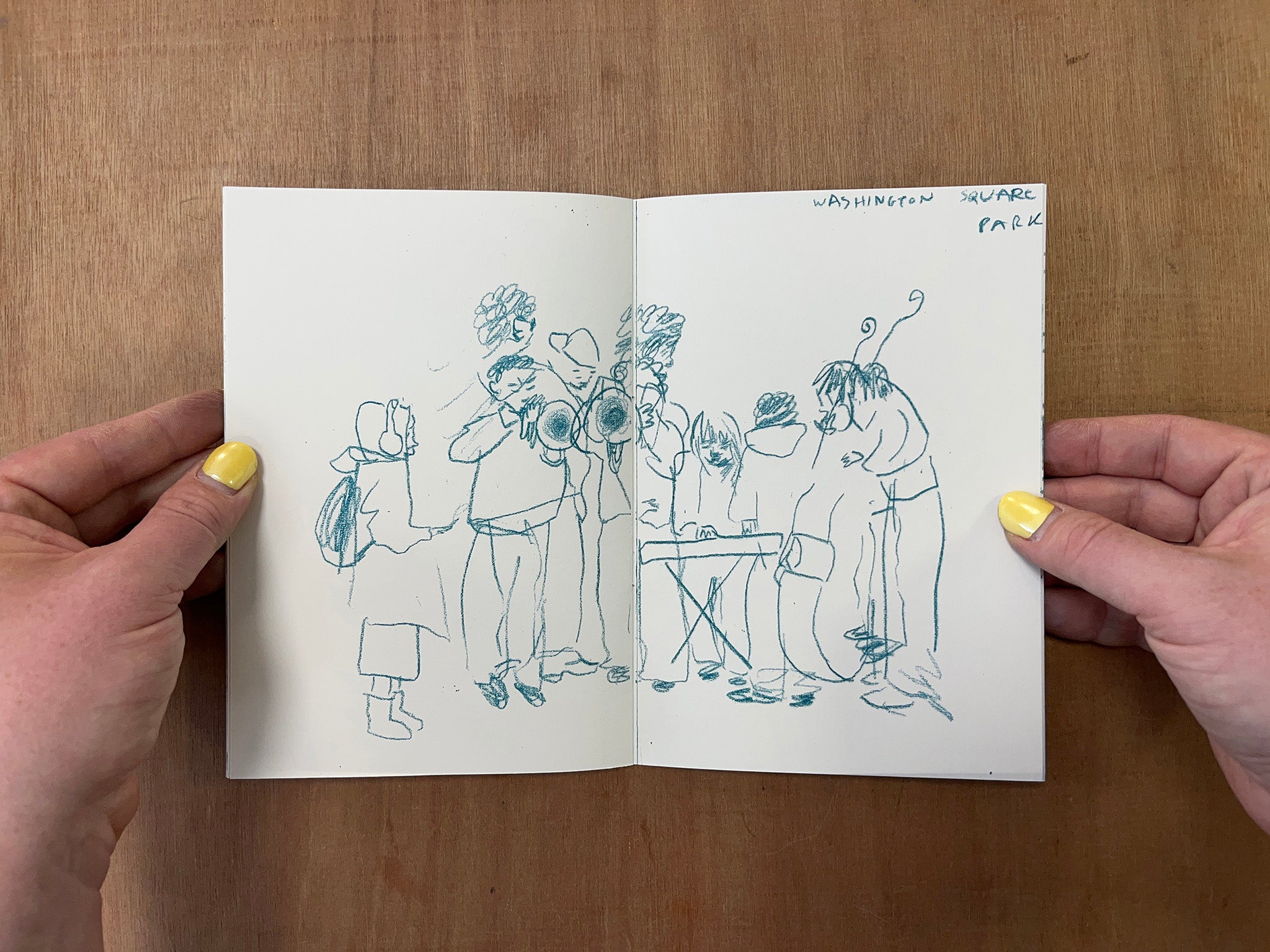 DRAWINGS FROM NEW YORK CITY by Liv Dugdale
