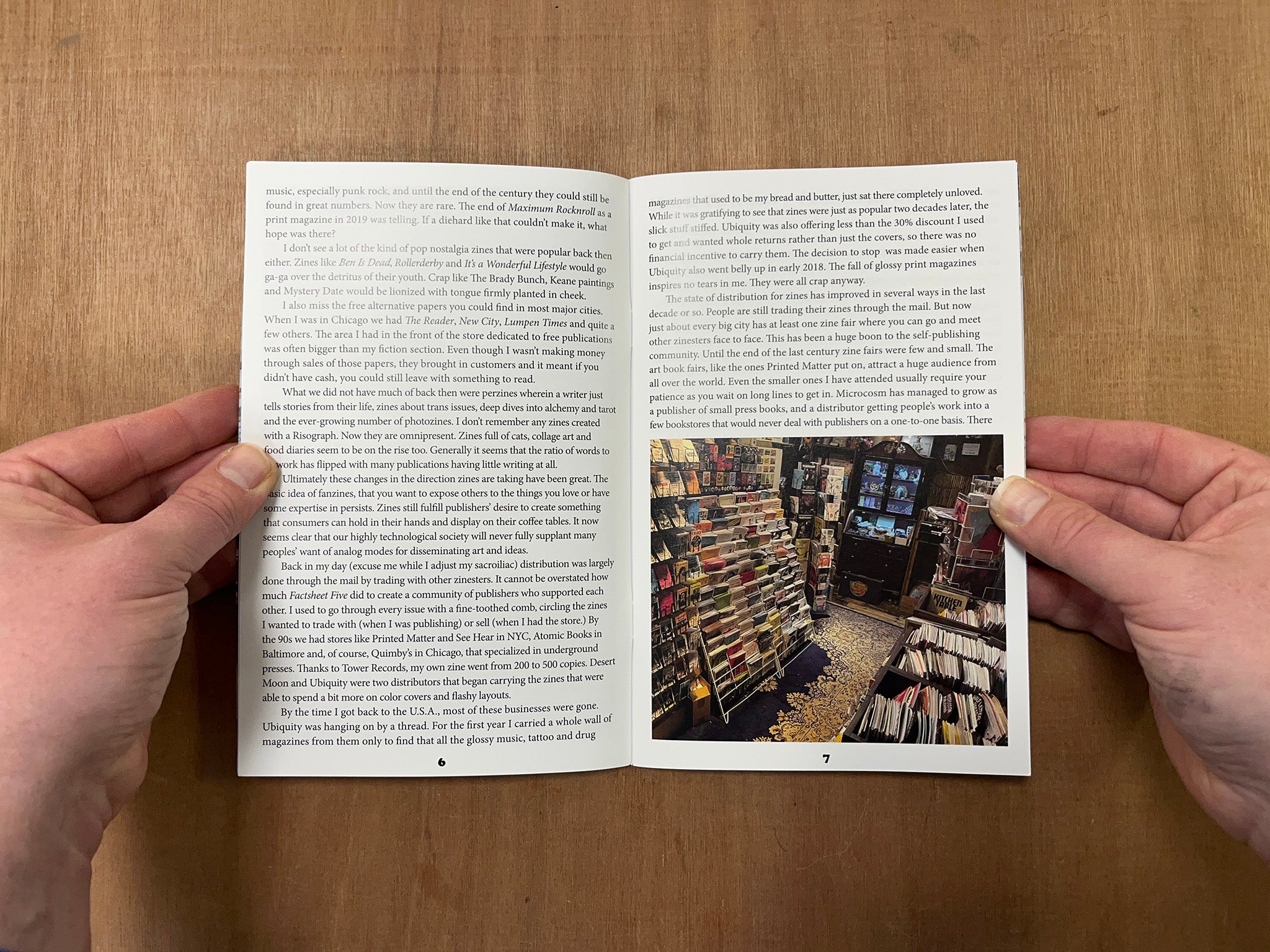 BOOKSELLERS REFLECT ON SELF-PUBLISHING