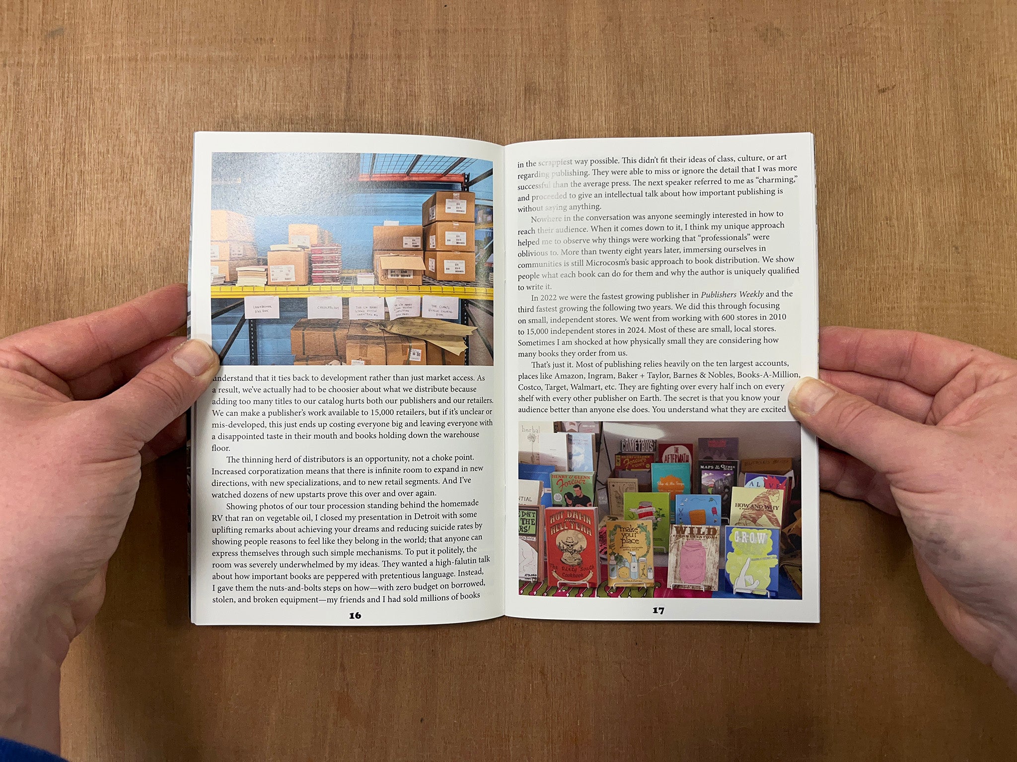 BOOKSELLERS REFLECT ON SELF-PUBLISHING