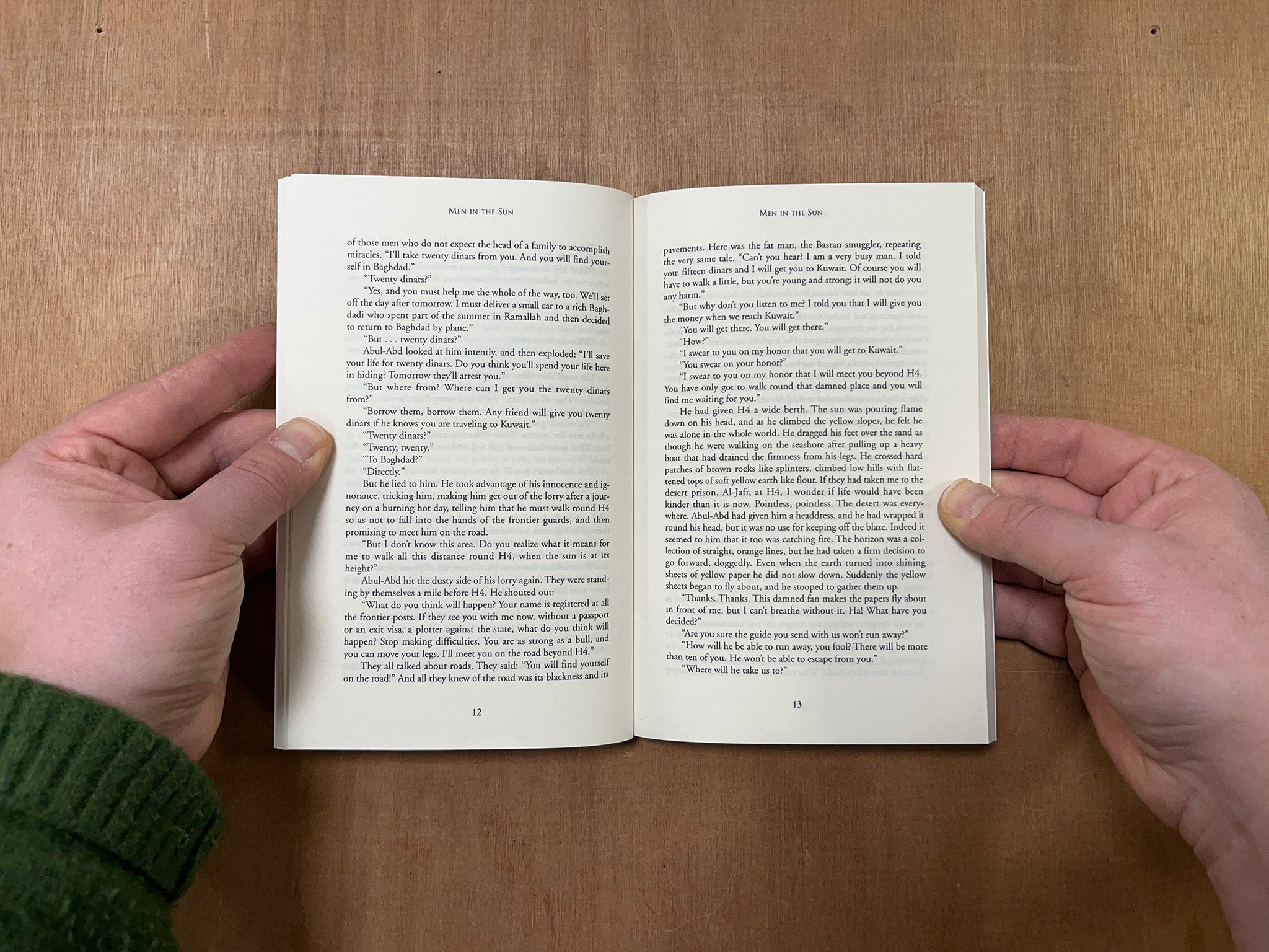 MEN IN THE SUN AND OTHER PALESTINIAN STORIES by Ghassan Kanafani