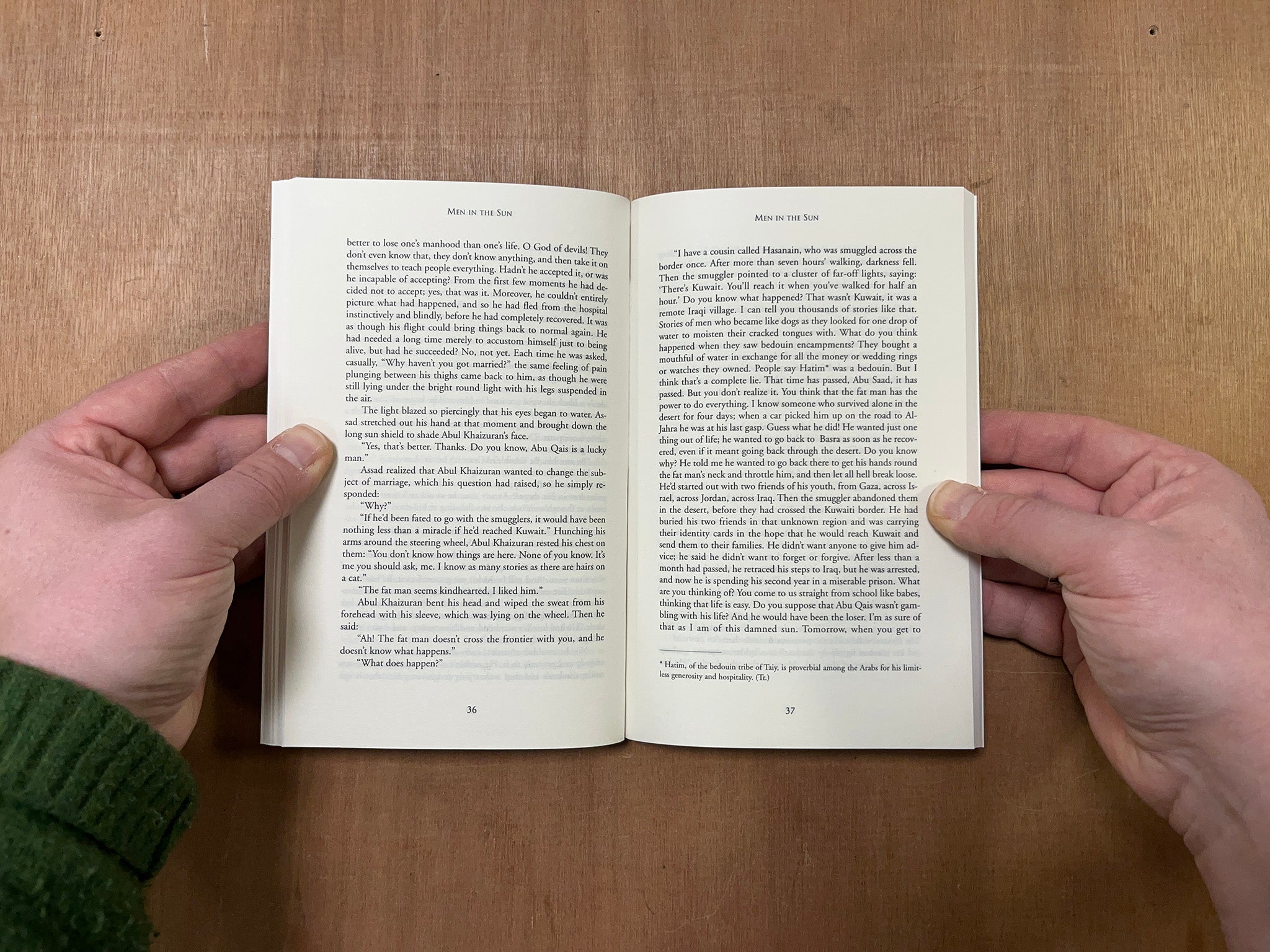 MEN IN THE SUN AND OTHER PALESTINIAN STORIES by Ghassan Kanafani