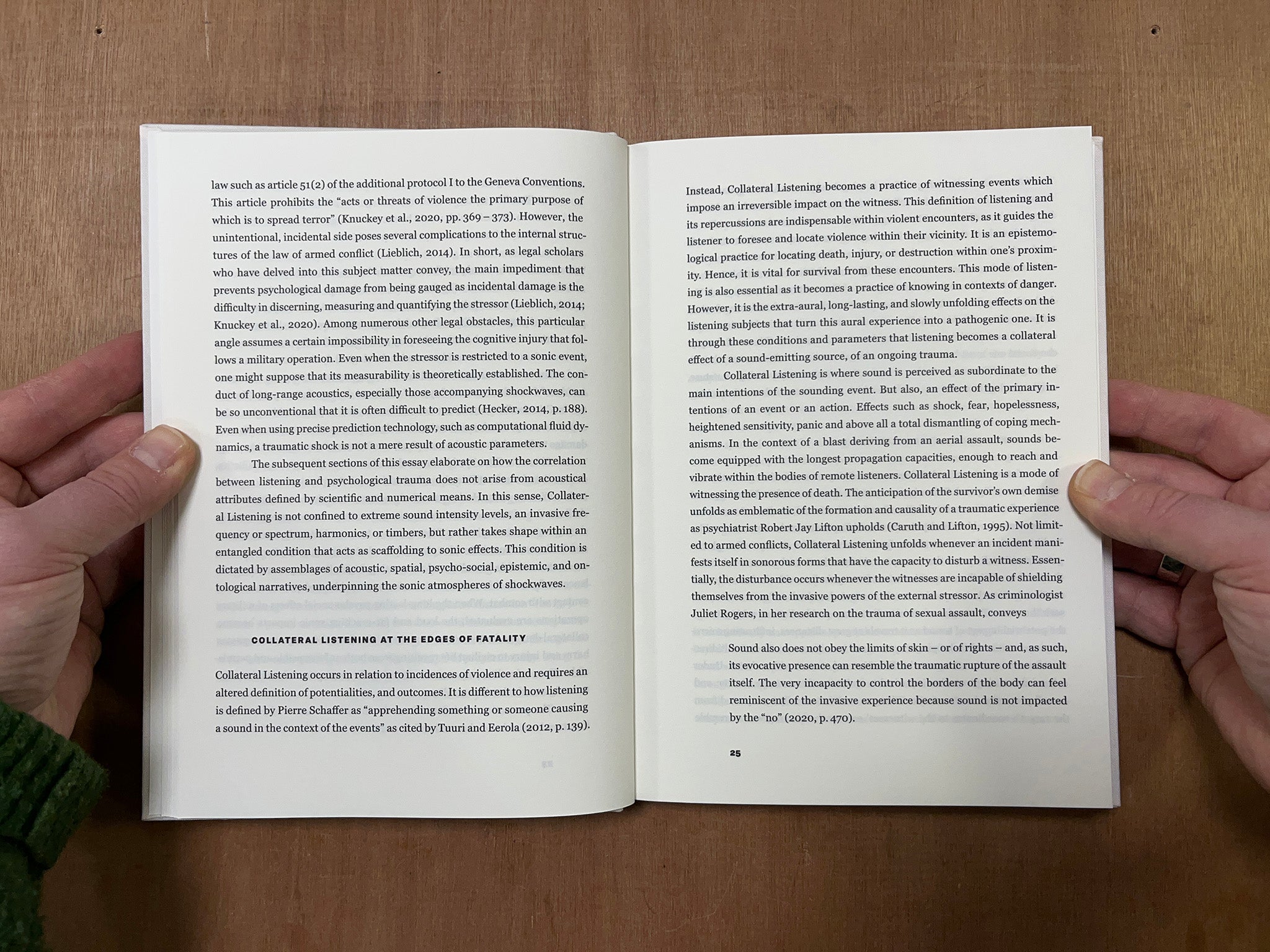 THE LISTENING BIENNIAL READER – VOL. 2: INFRALISTENING by Rebecca Collins & Brandon LaBelle