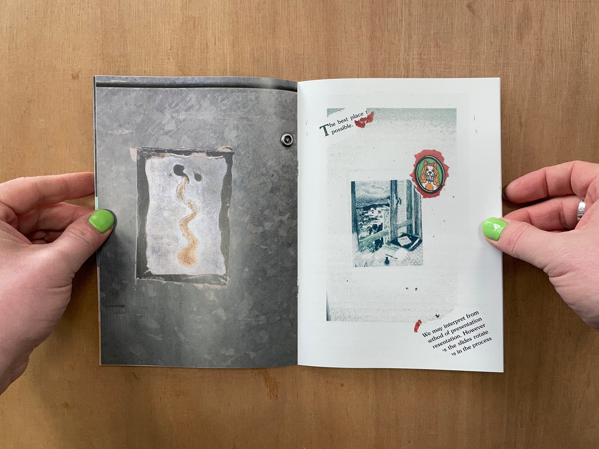 VISIONS: MAKE YOUR OWN ZINE by Dave Emmerson