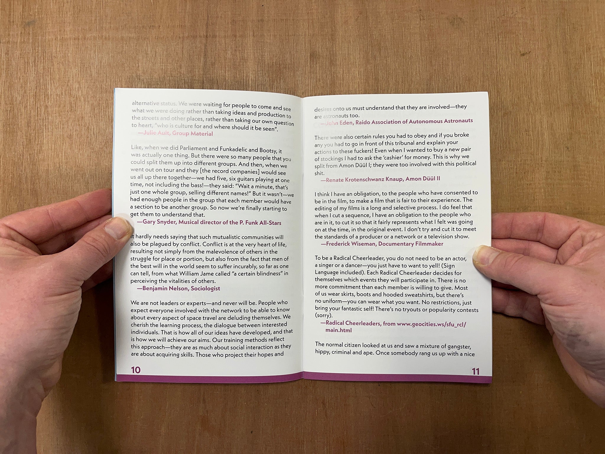 GROUP WORK: A COMPILATION OF QUOTES ABOUT COLLABORATION FROM A VARIETY OF SOURCES AND PRACTICES