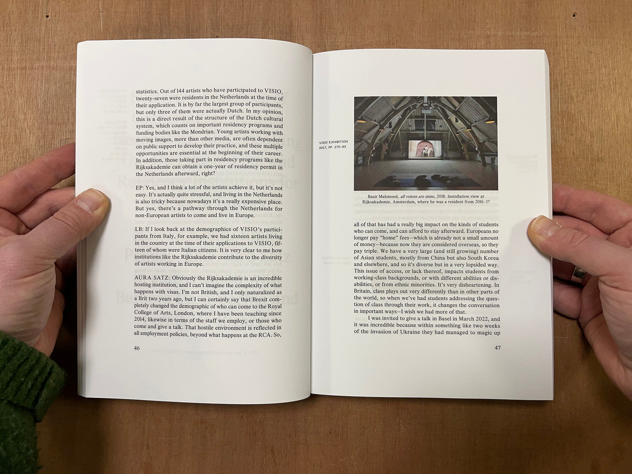 VISIO – MOVING IMAGES IN EUROPE SINCE THE 2010S by Leonardo Bigazzi (Ed.)