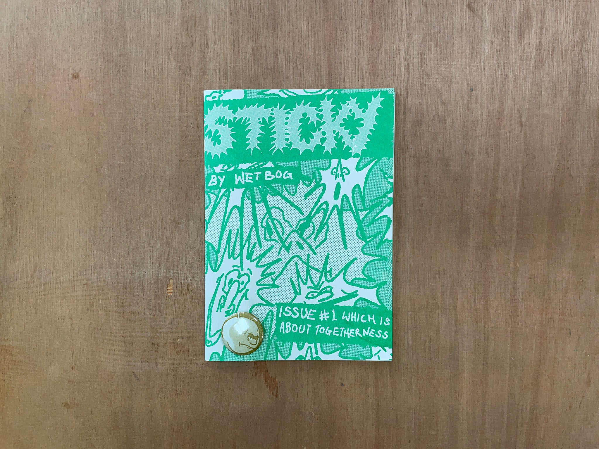 STICKY ISSUE #1 by Wet Bog