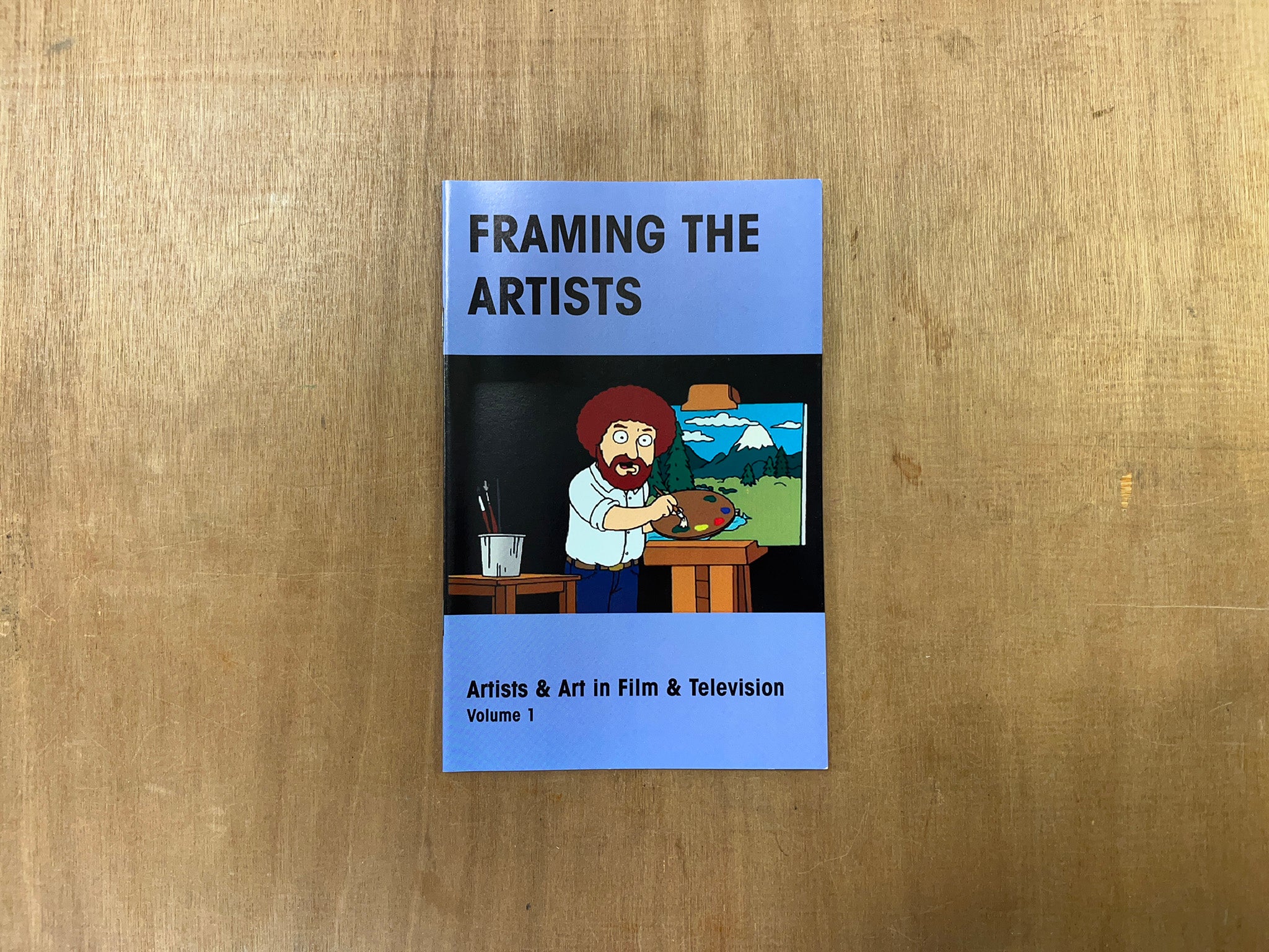 FRAMING THE ARTISTS: ARTISTS & ART IN FILM & TELEVISION