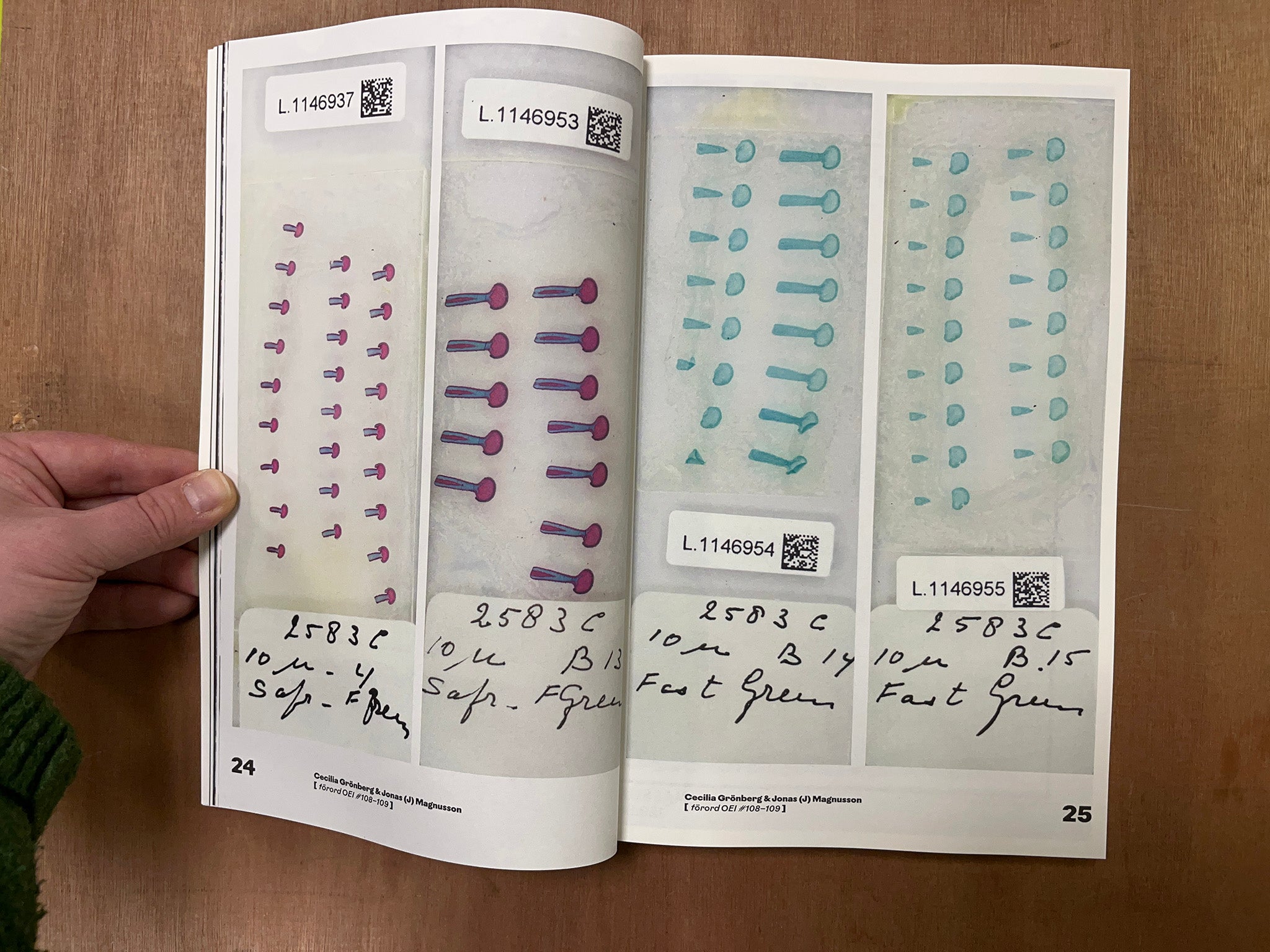 OEI #108–109: MÖGEL & SPOR-RADISKA FÖRBINDELSER; KANSLISPRÅK & BERNADETTE MAYER + ANNE-MARIE ALBIACH by Jonas (J) Magnusson & Cecilia Grönberg (Eds.)