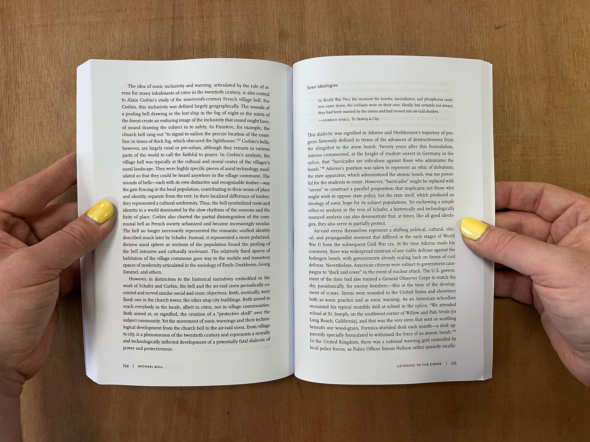 SOUND OBJECTS by James A. Steintrager & Rey Chow