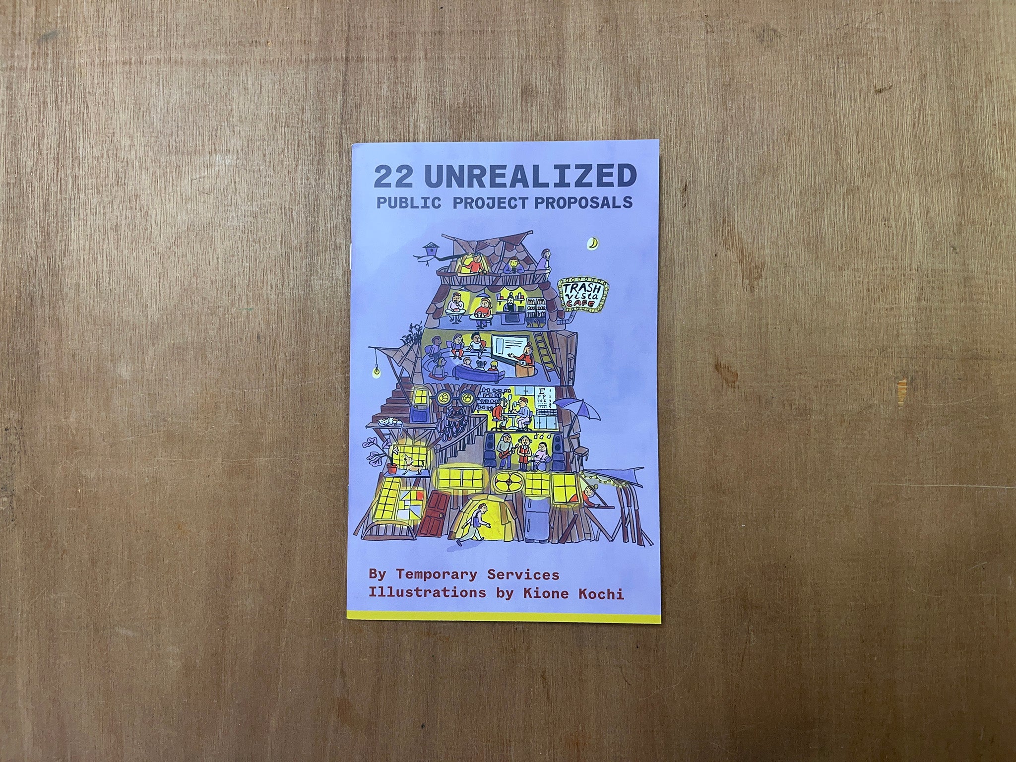 22 UNREALIZED PUBLIC PROJECT PROPOSALS