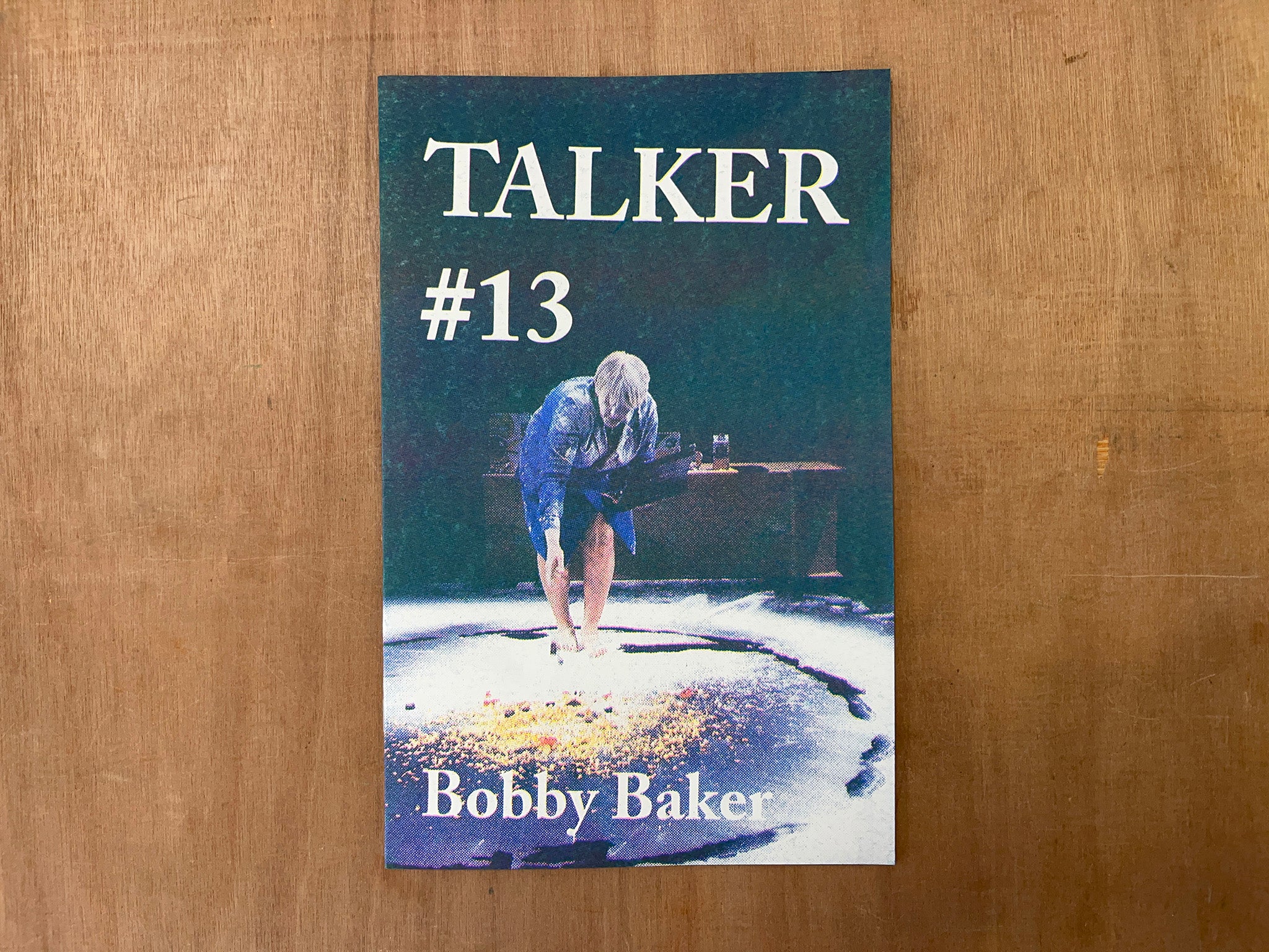 TALKER #13: BOBBY BAKER