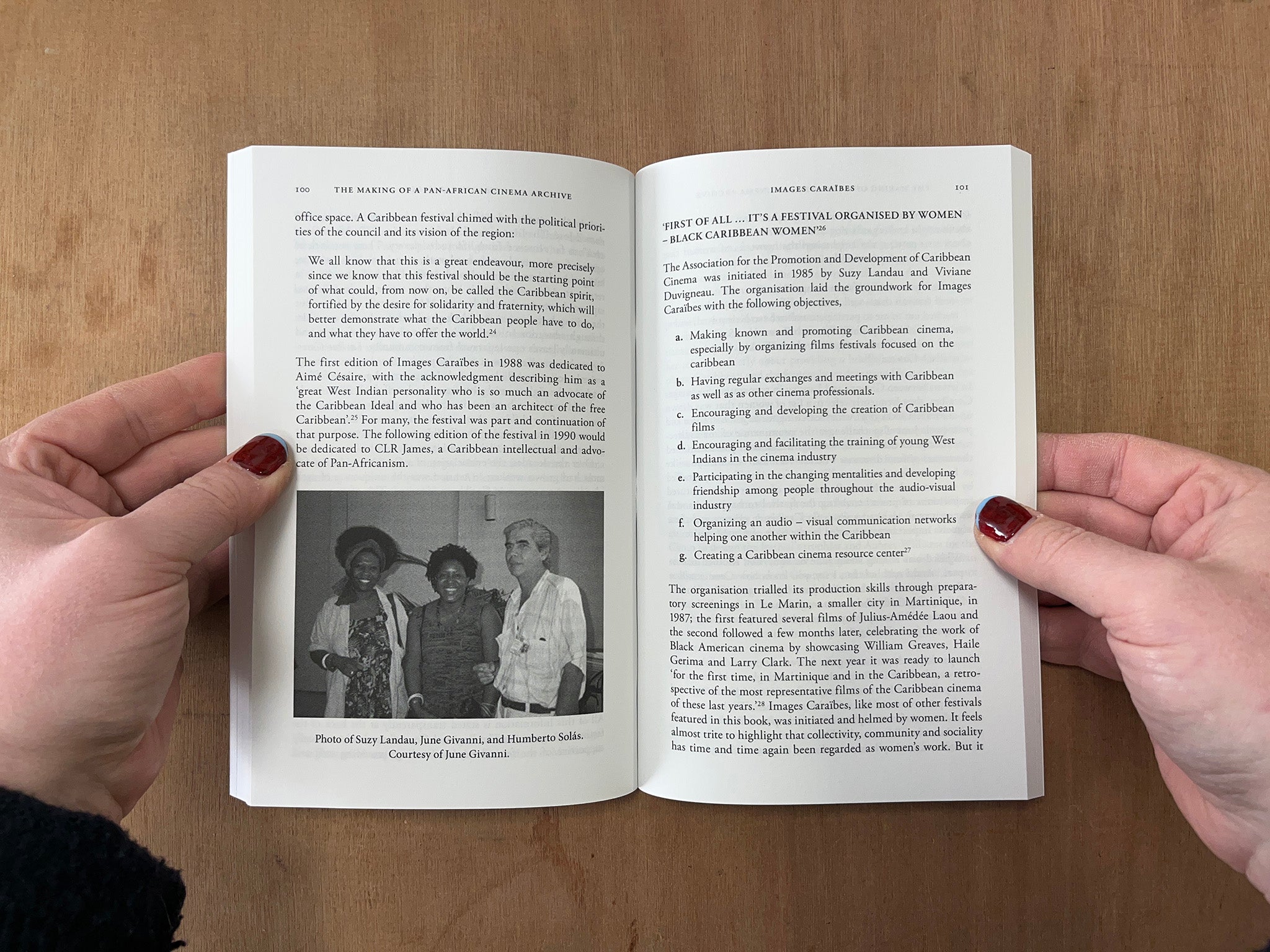 JUNE GIVANNI: THE MAKING OF A PAN-AFRICAN CINEMA ARCHIVE by Onyeka Igwe (Ed.)