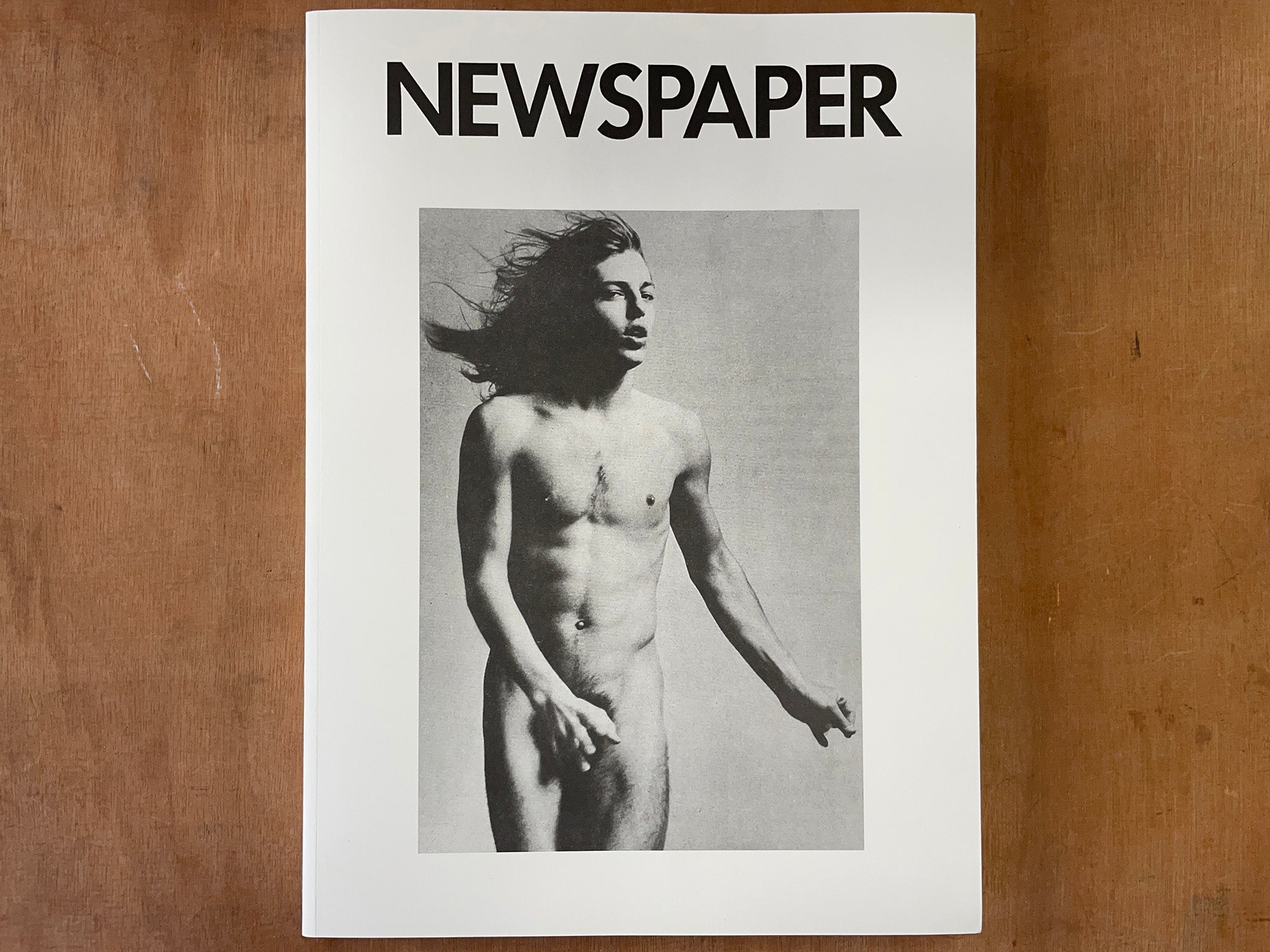 NEWSPAPER Edited by Peter Hujar and Steve Lawrence