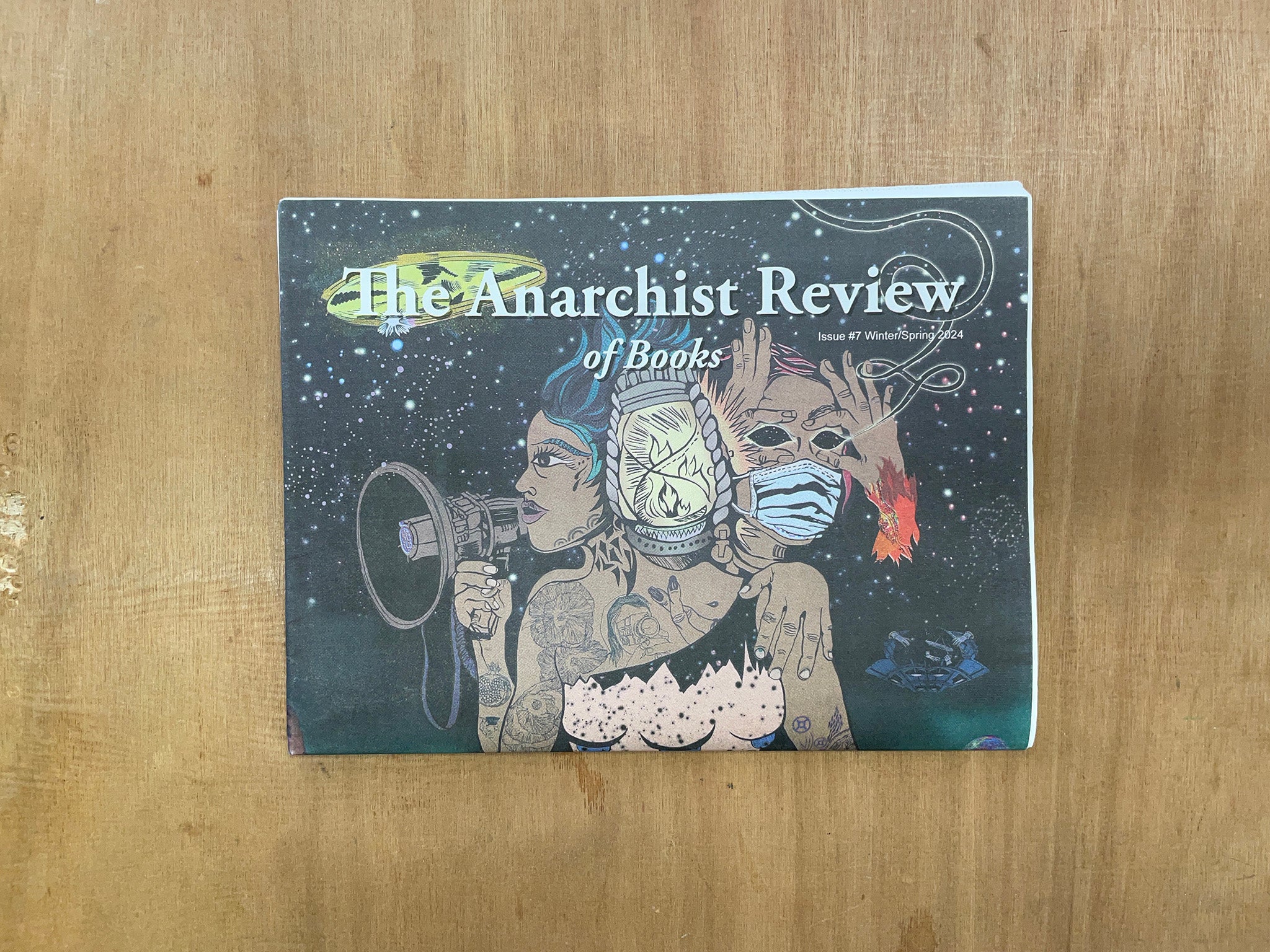 THE ANARCHIST REVIEW OF BOOKS ISSUE #7