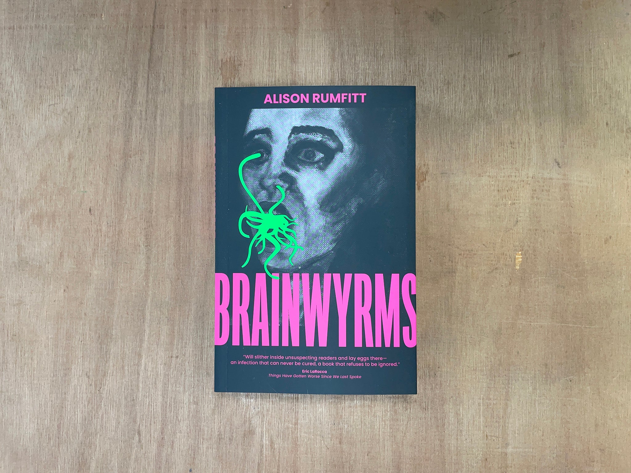 BRAINWYRMS by Alison Rumfitt