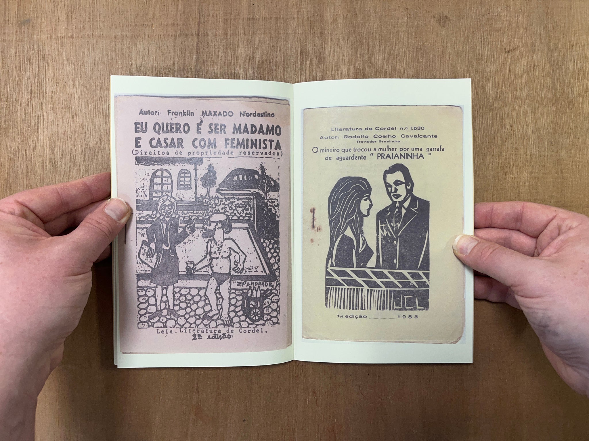 PUBLISHING ON BRAZIL’S MARGINS: CORDEL LITERATURE, 1970S-’80S