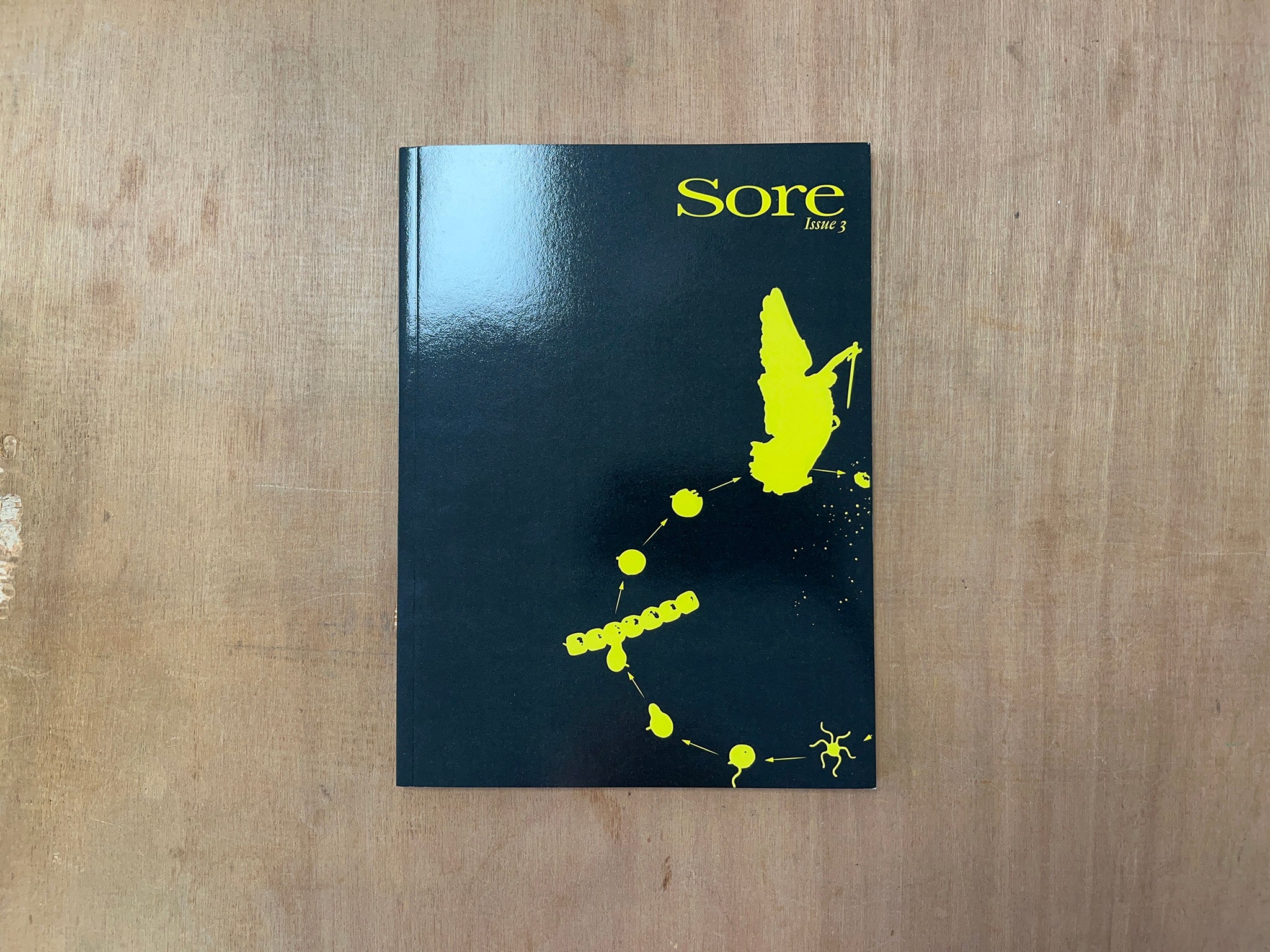 SORE: ISSUE 3