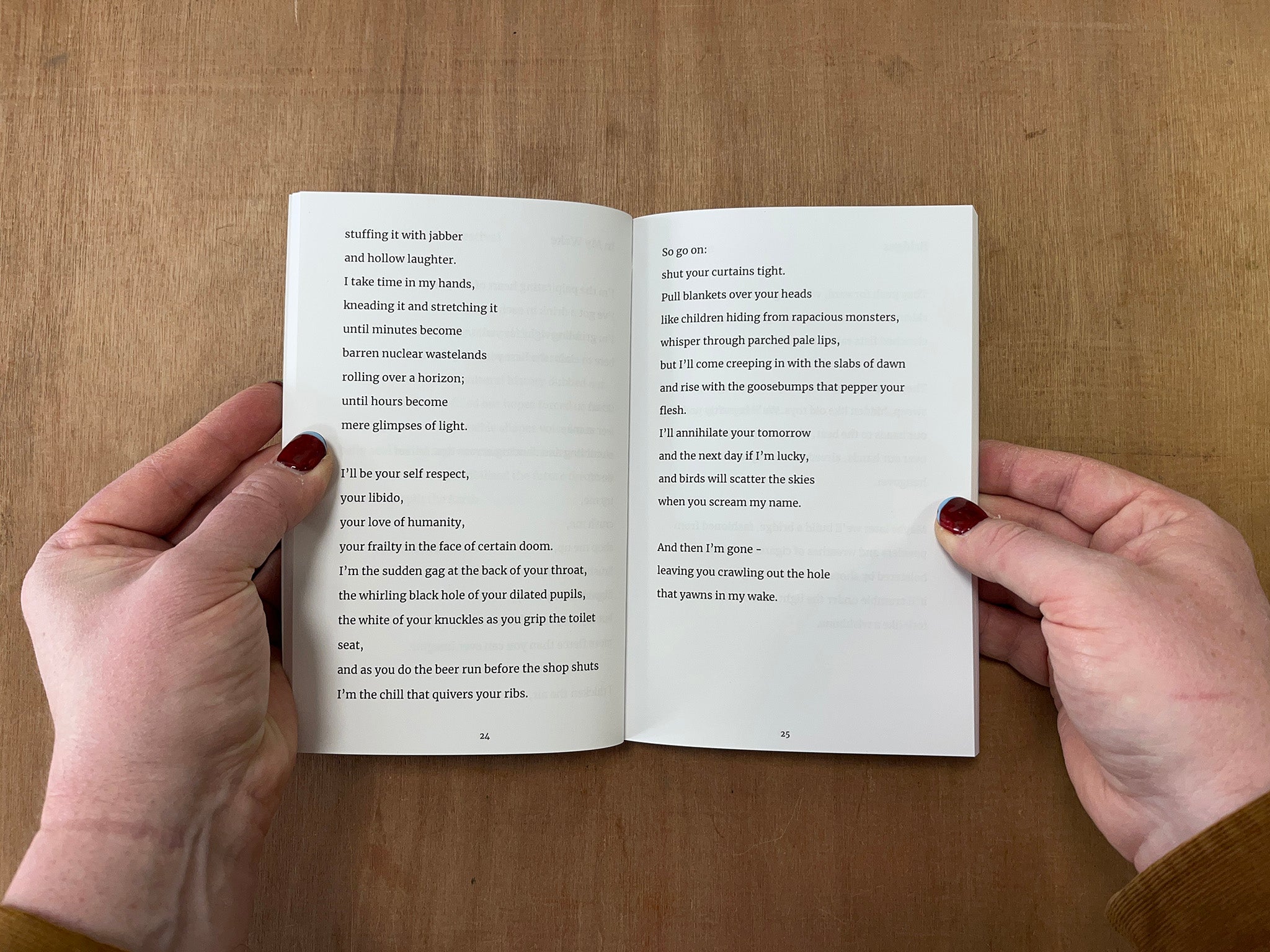 SPENT by Paul Case