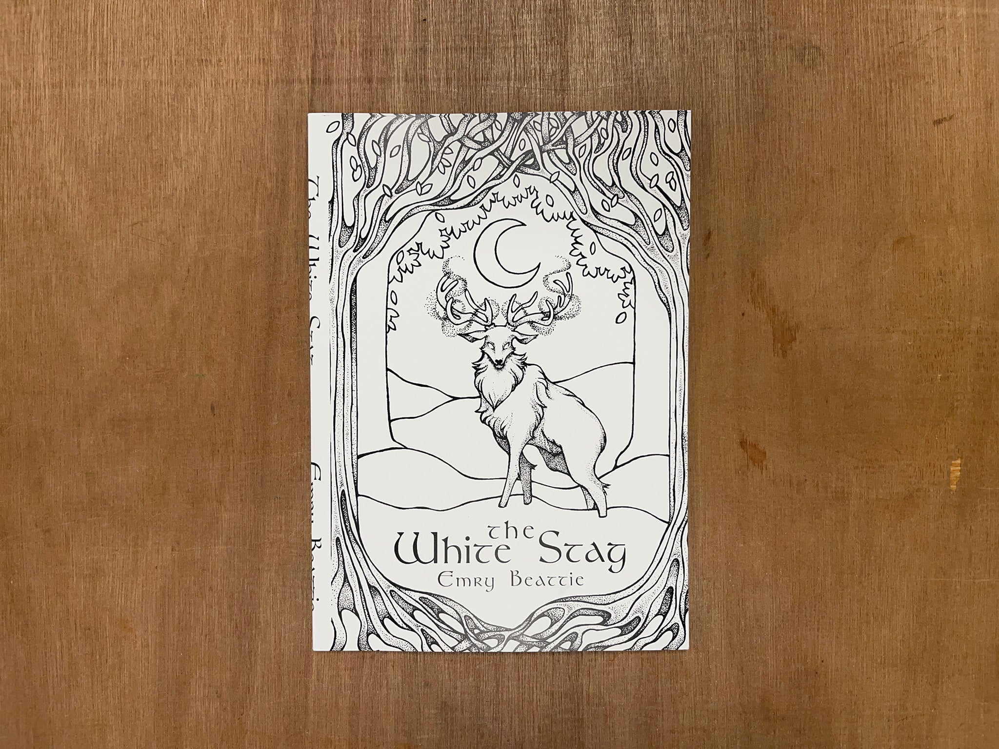 THE WHITE STAG by Emry Beattie