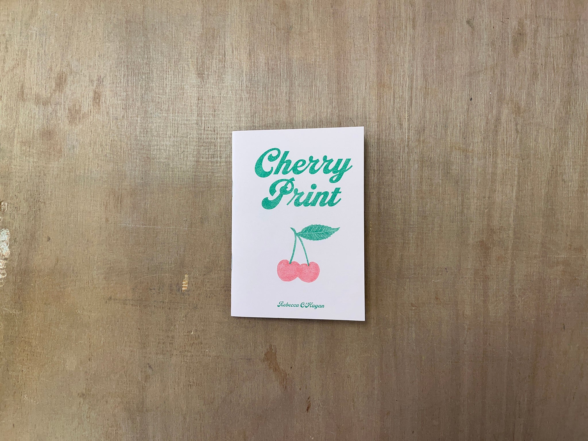 CHERRY PRINT by Rebecca O'Hagan