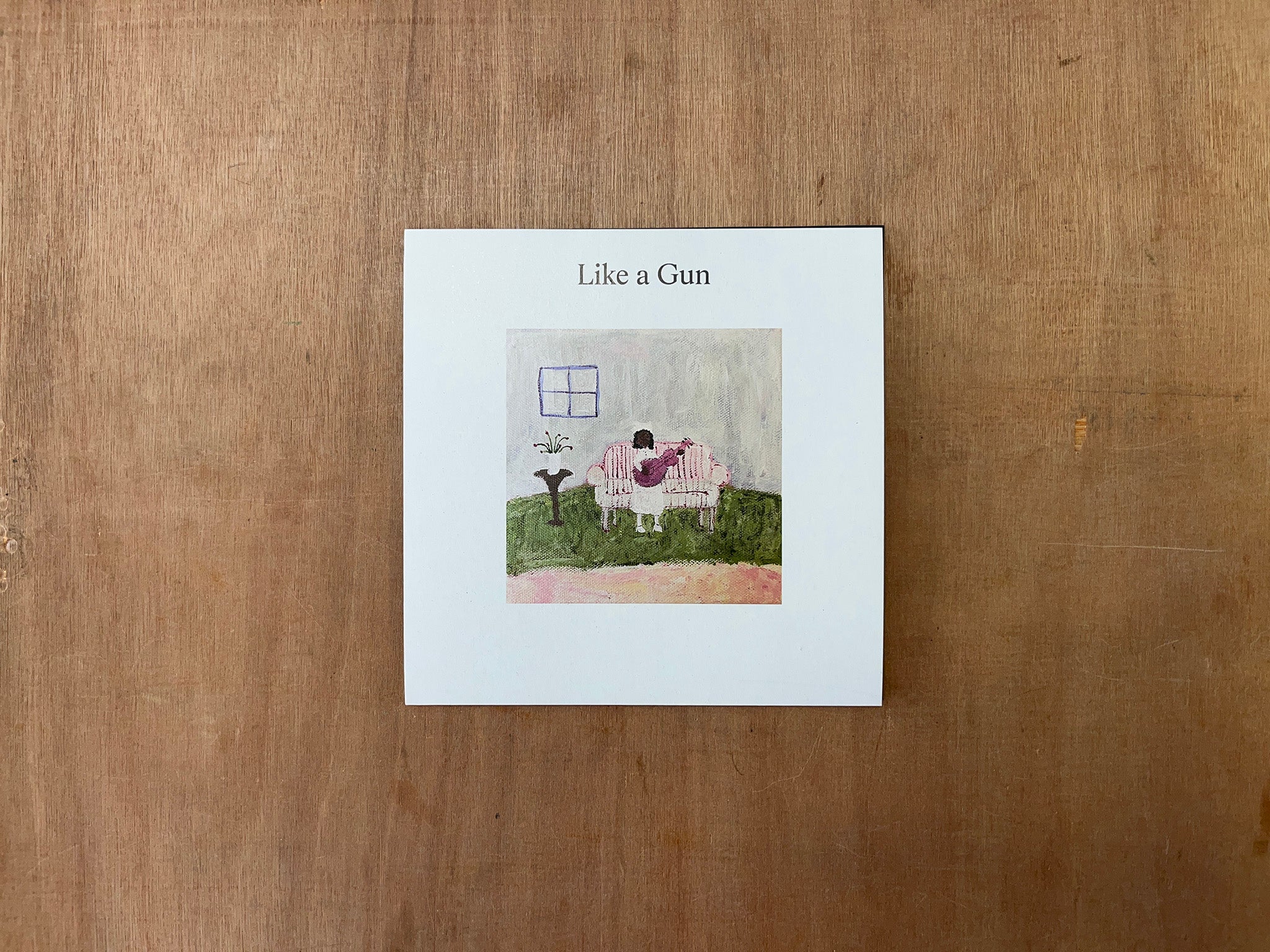LIKE A GUN by Laila Sakini