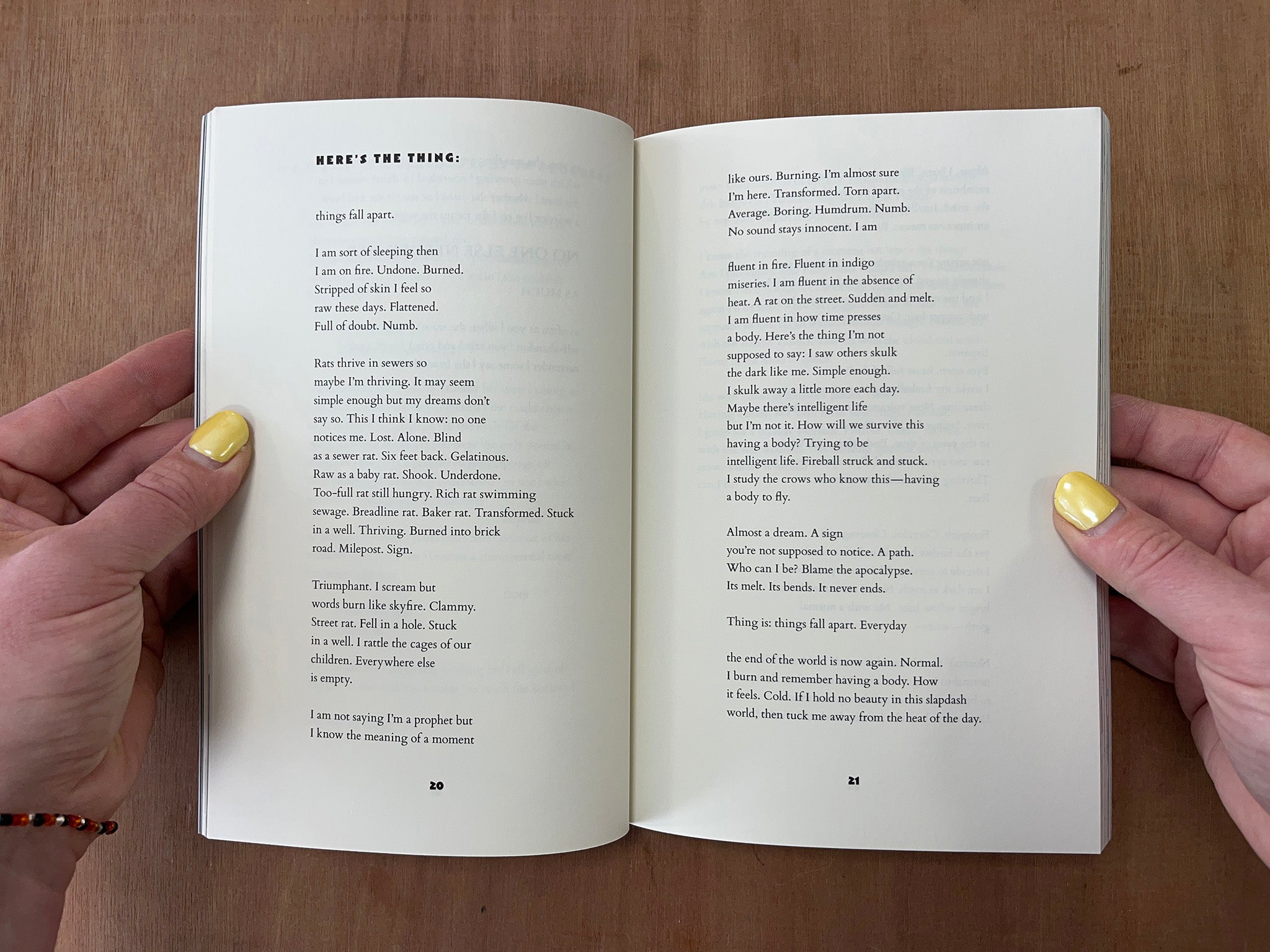 I HOPE THIS HELPS by Samiya Bashir
