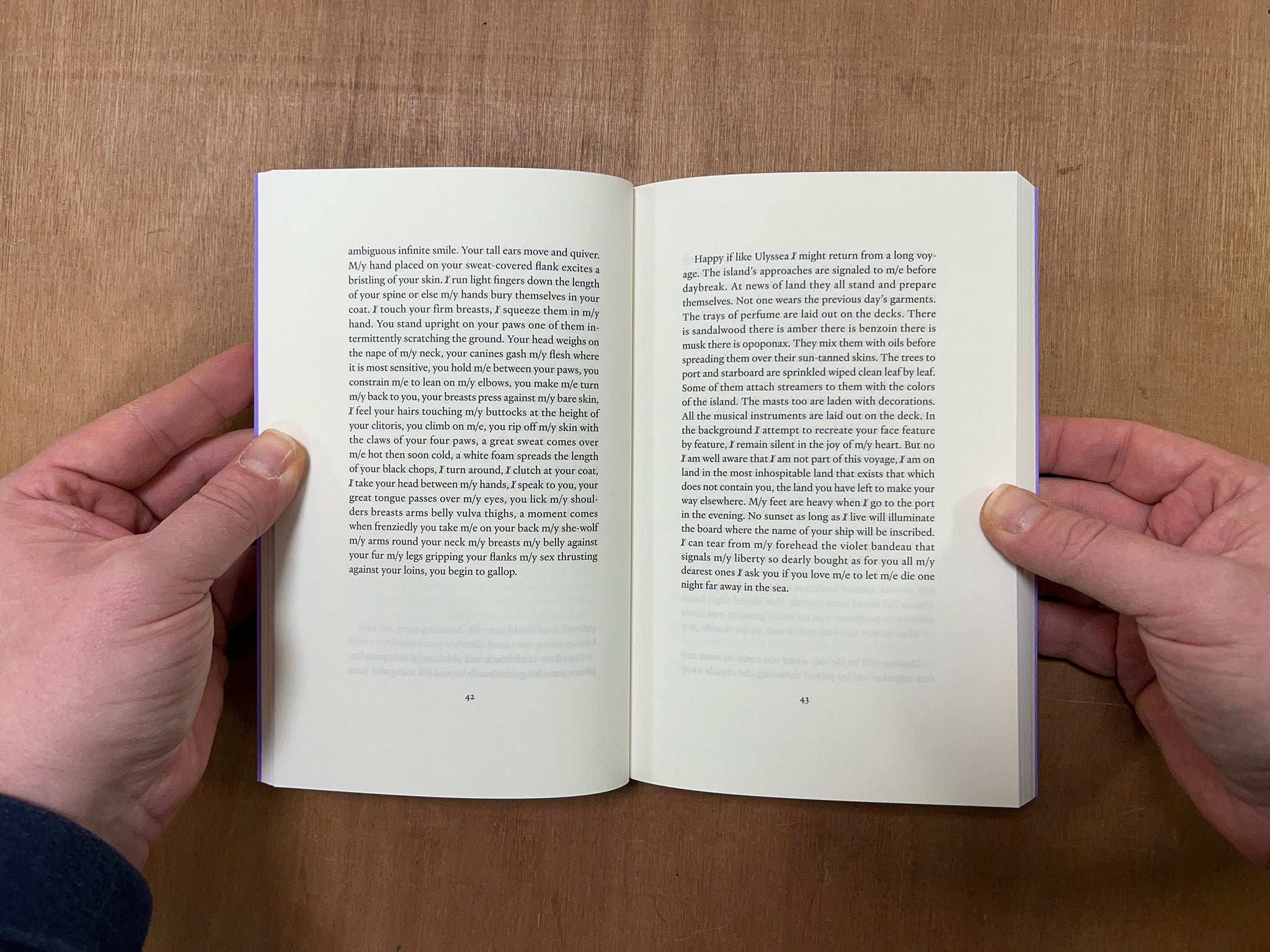 THE LESBIAN BODY by Monique Wittig