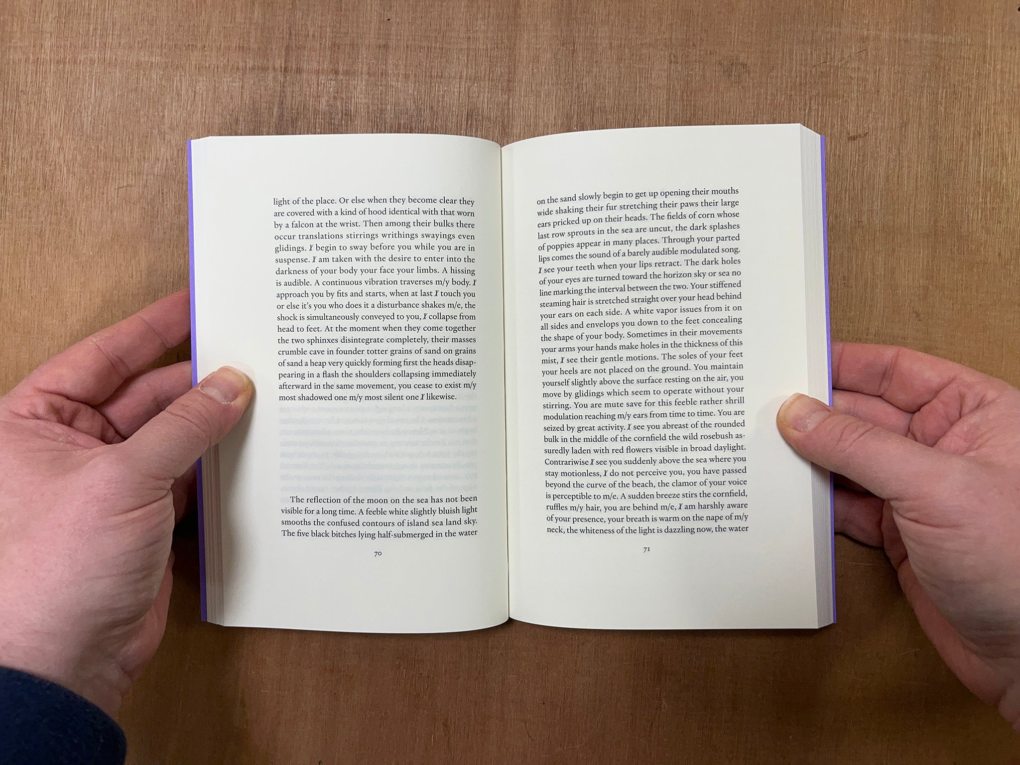 THE LESBIAN BODY by Monique Wittig