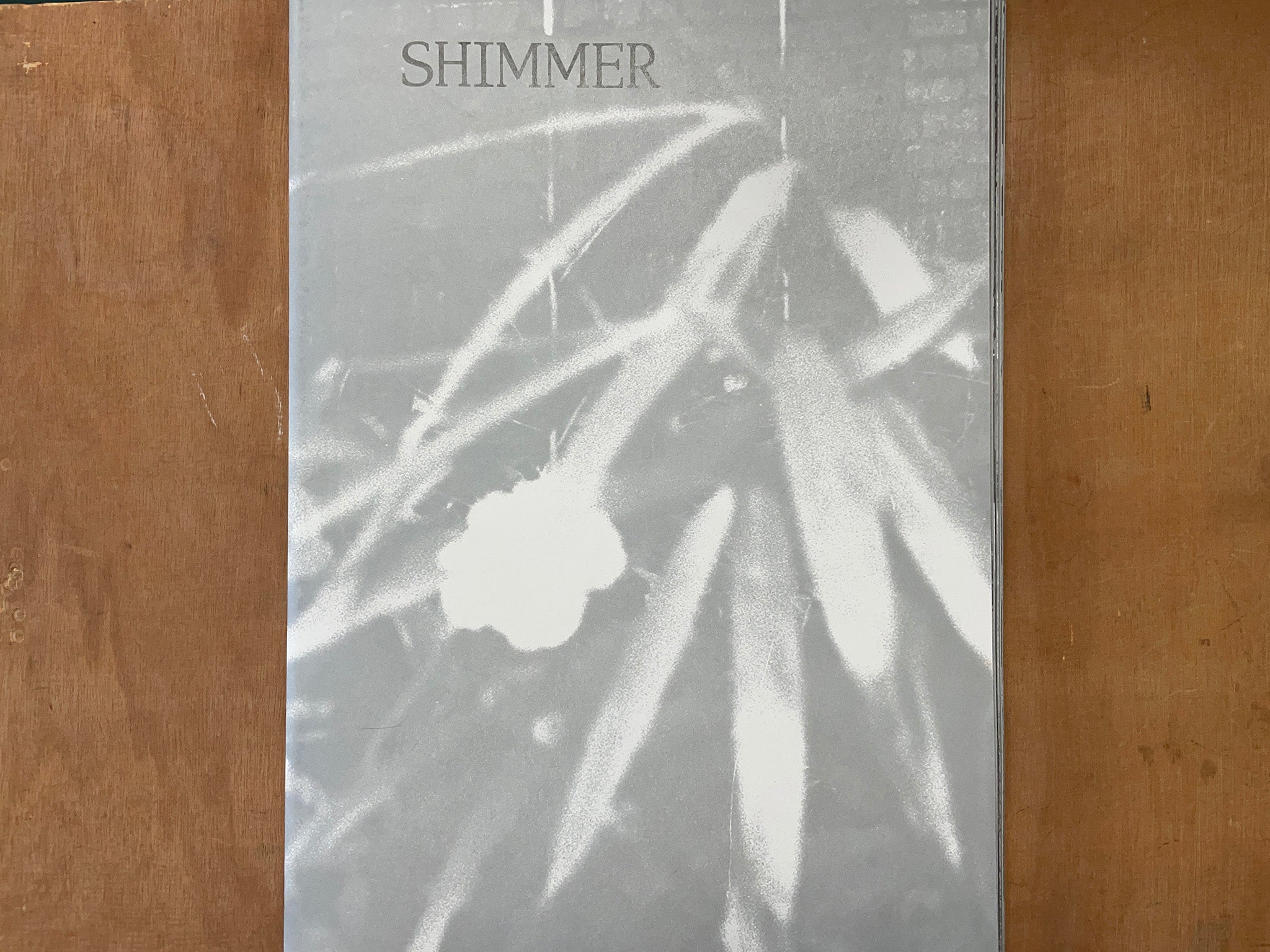 SHIMMER, A MANUAL OF UNDOING by Eloise Sweetman and Jason Hendrik Hansma
