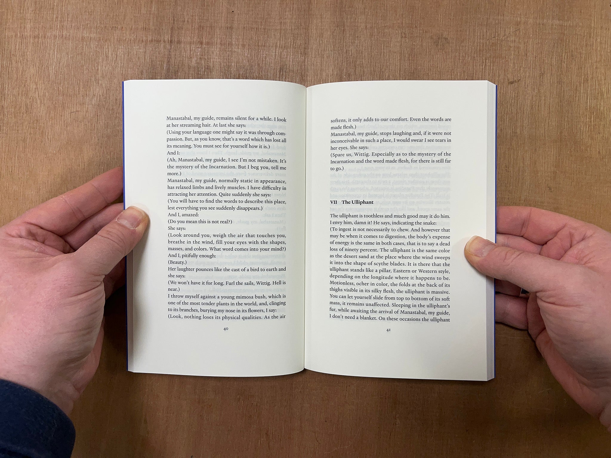 ACROSS THE ACHERON by Monique Wittig