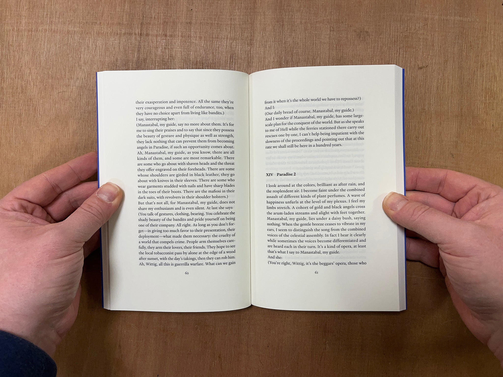 ACROSS THE ACHERON by Monique Wittig