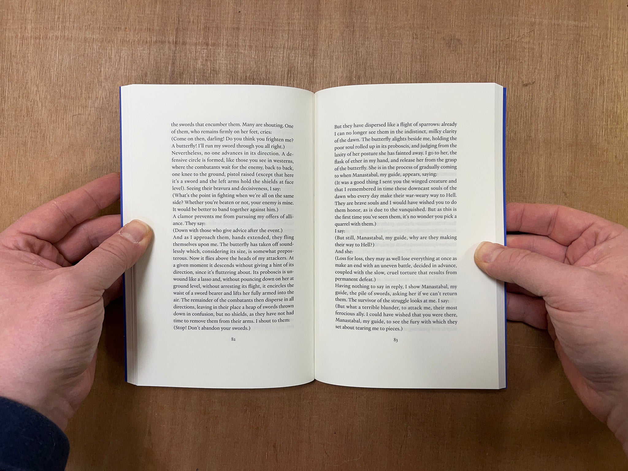 ACROSS THE ACHERON by Monique Wittig