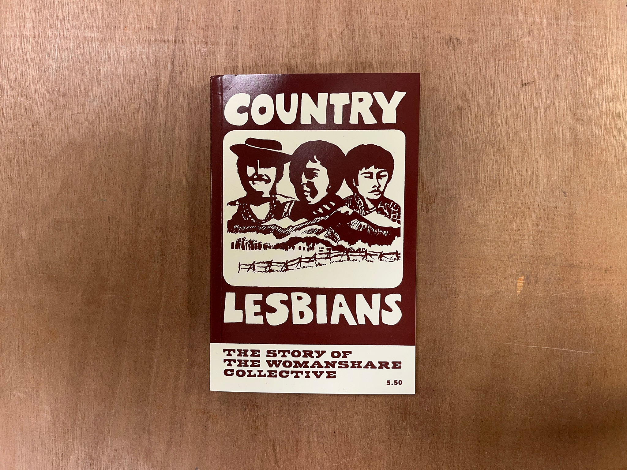 COUNTRY LESBIANS: THE STORY OF THE WOMANSHARE