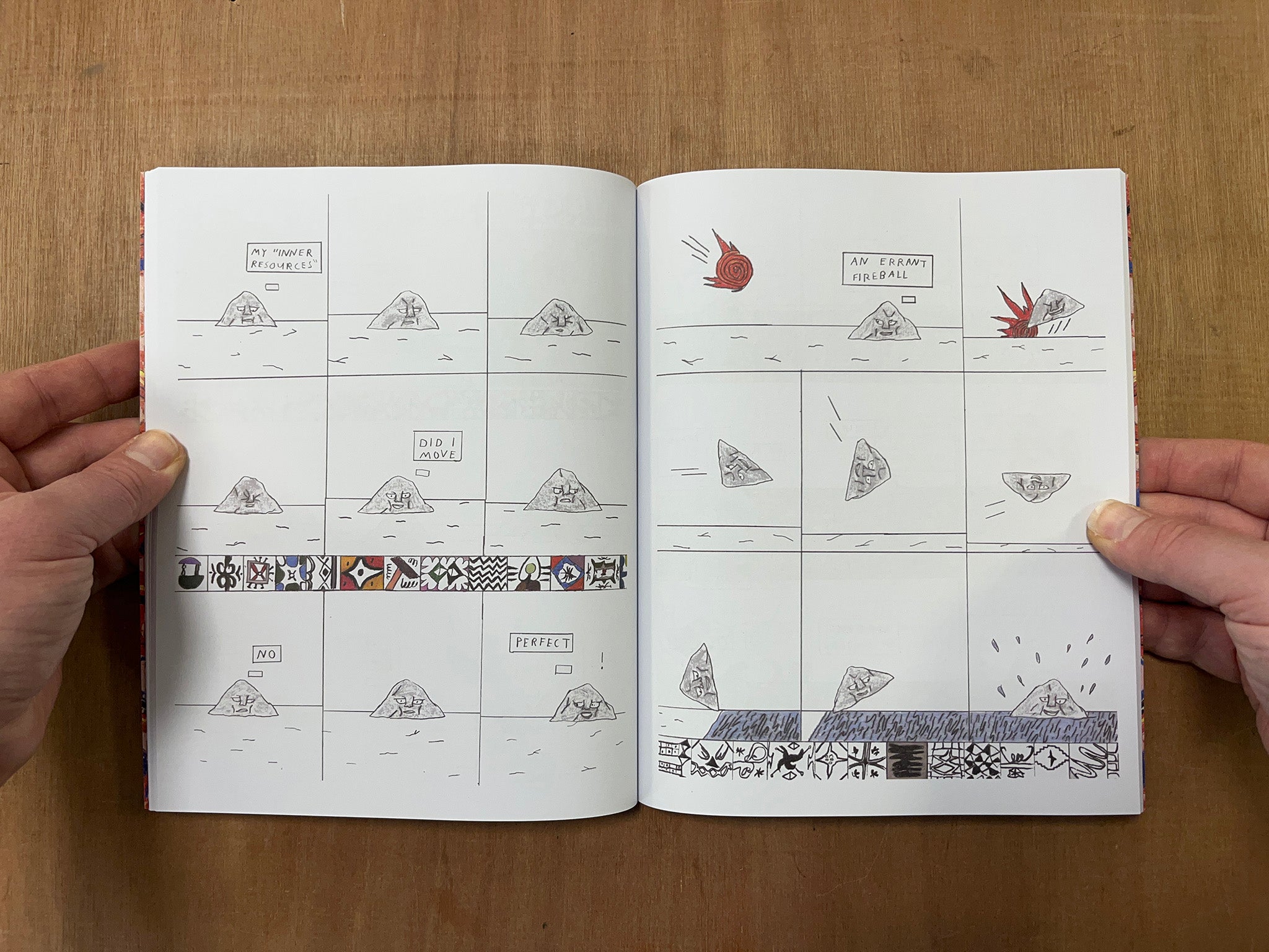 DARK GARBAGE & THE EGG by Emma Jon-Michael Frank