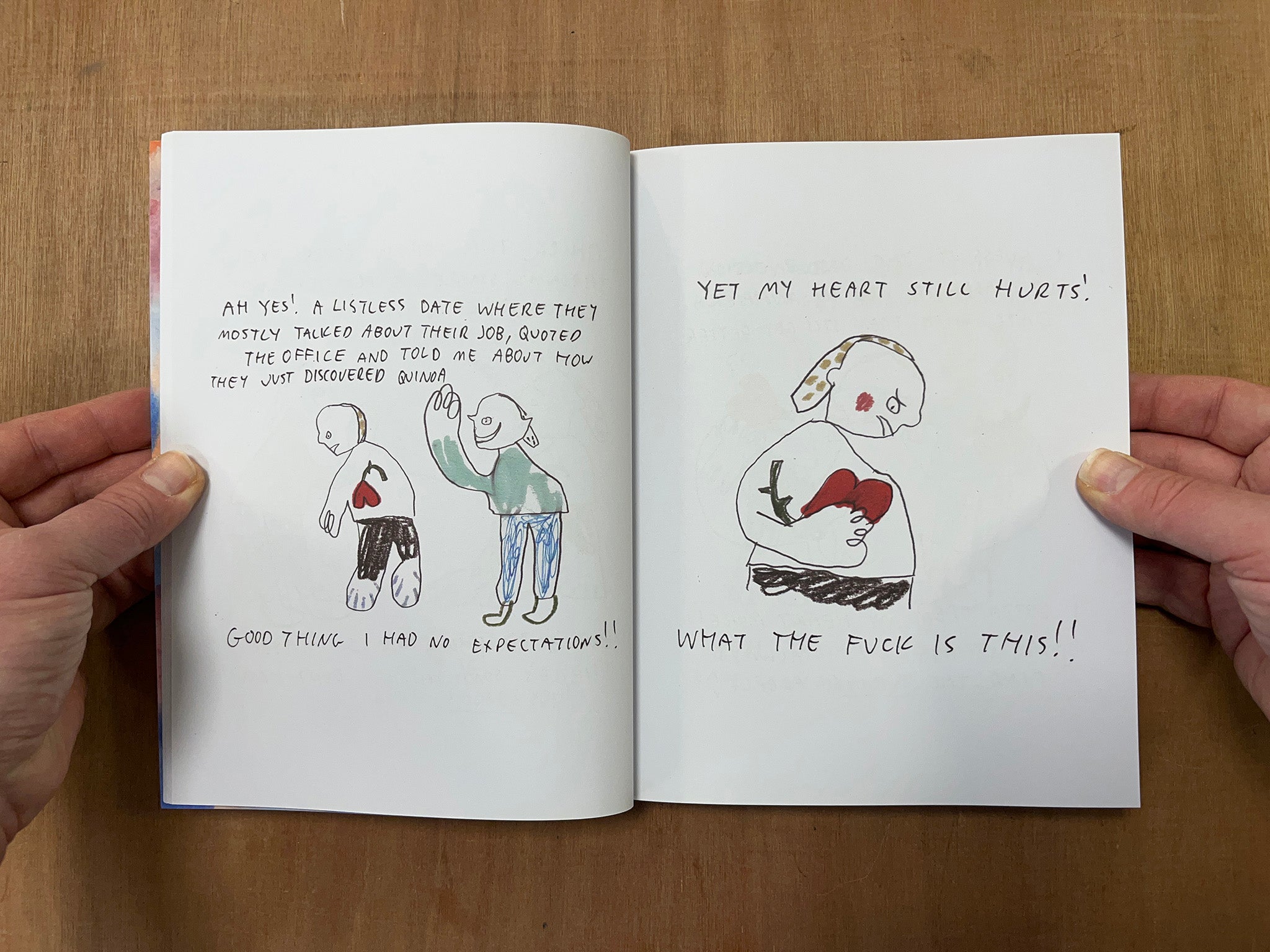 I AM TRYING TO LOVE YOU by Emma Jon-Michael Frank