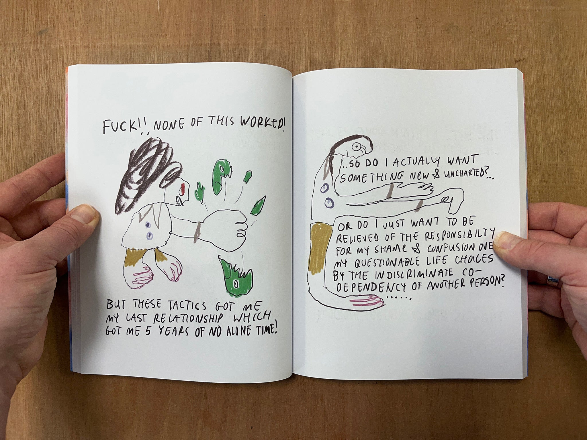 I AM TRYING TO LOVE YOU by Emma Jon-Michael Frank