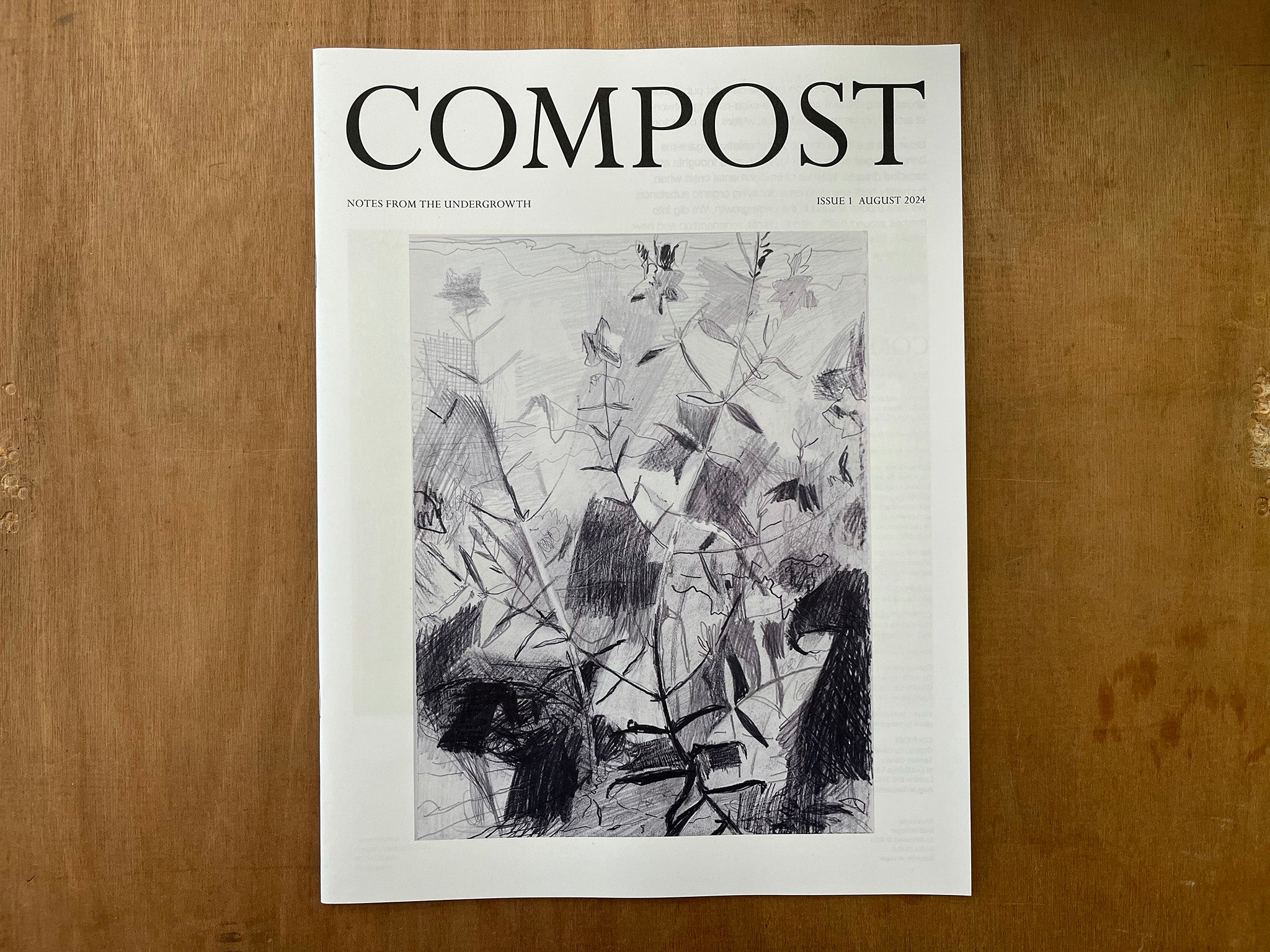 COMPOST ISSUE 1: NOTES FROM THE UNDERGROWTH