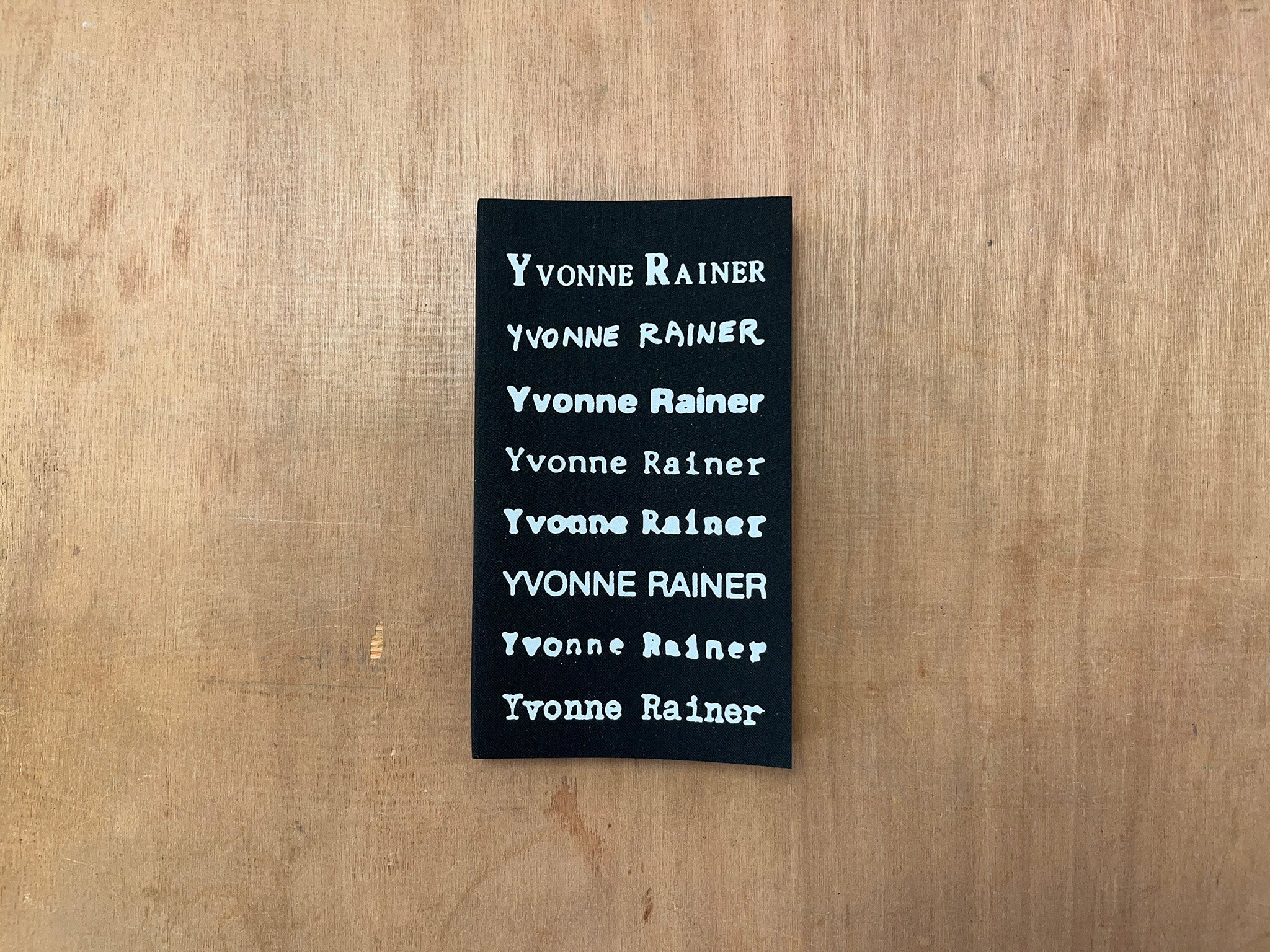 PRIVILEGE – YVONNE RAINER FILMOGRAPHY