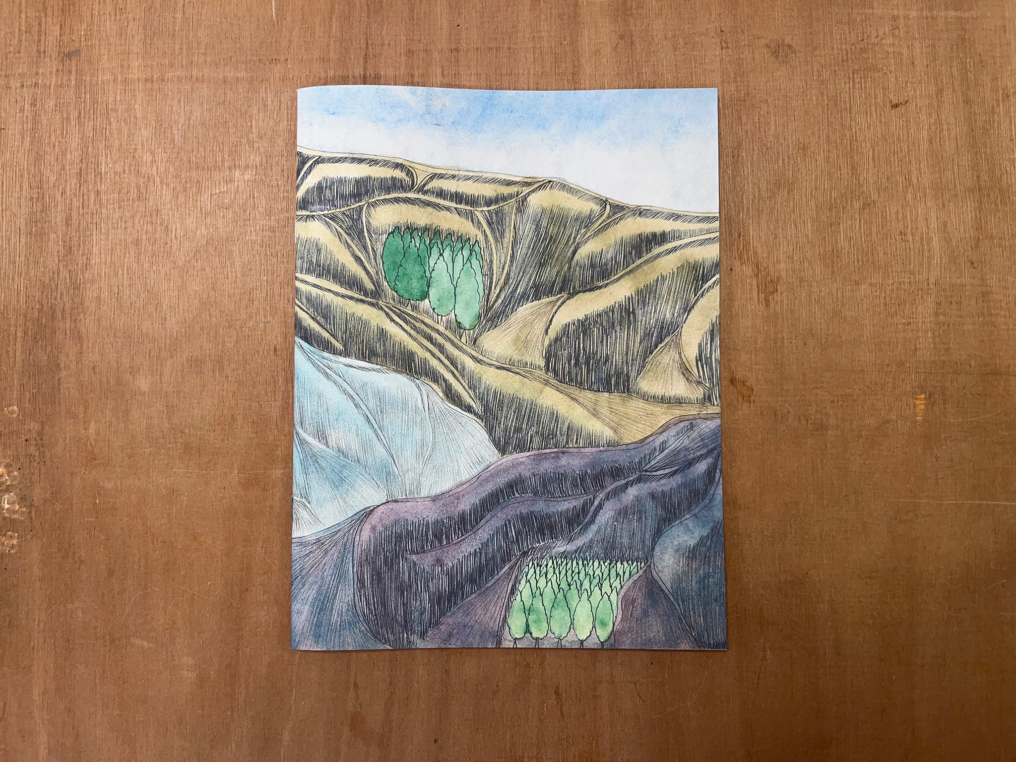 MOUNT HOREB PALESTINE by Joseph E. Yoakum