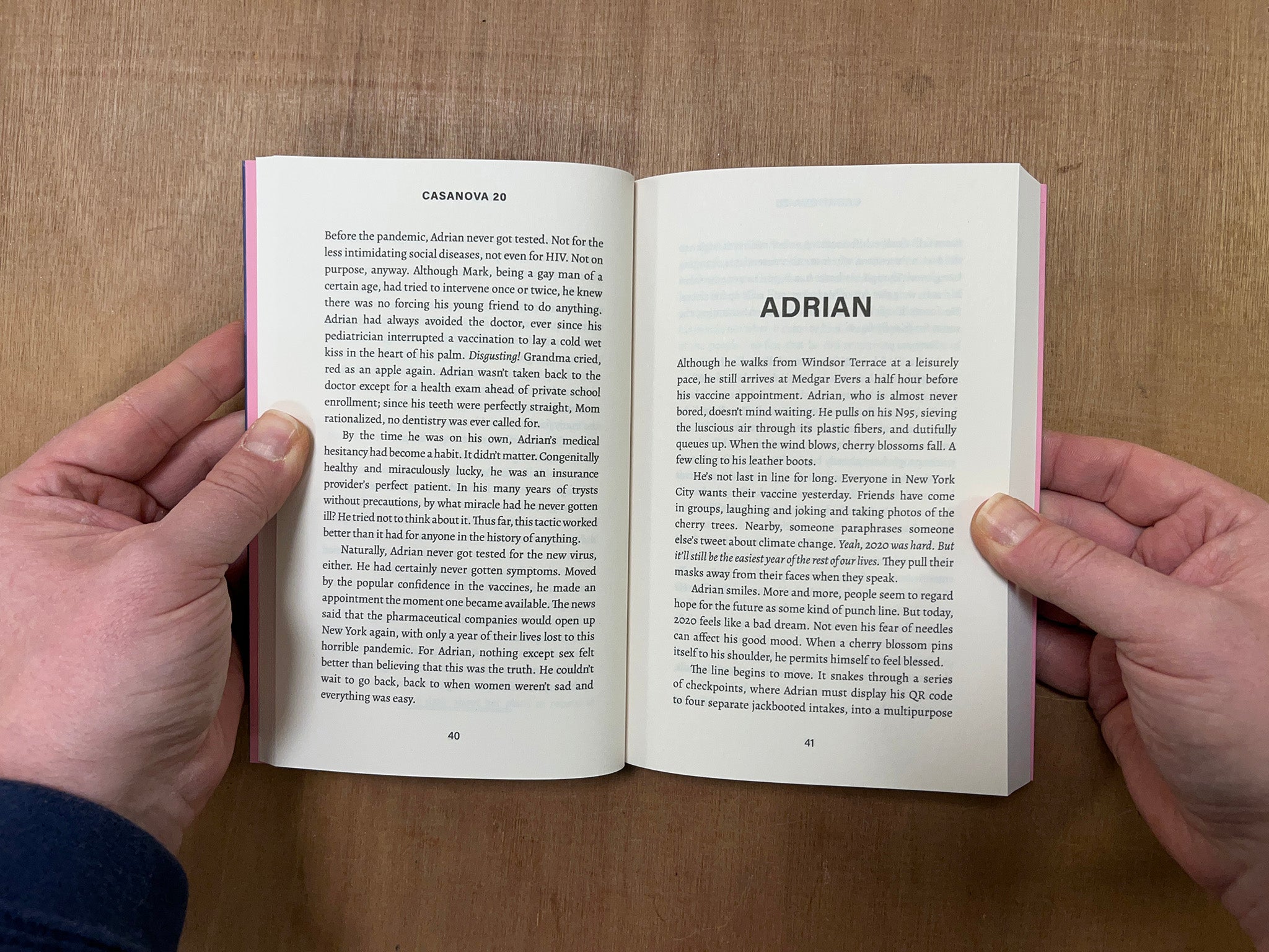 CASANOVA 20: OR, HOT WORLD by Davey Davis