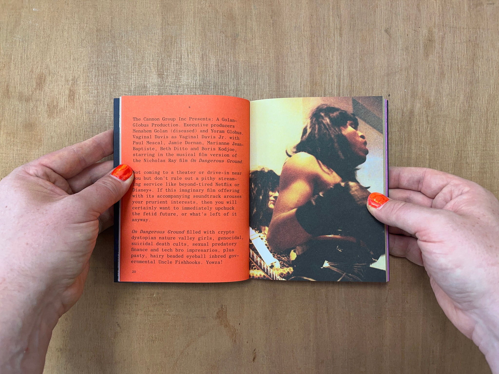 ON DANGEROUS GROUND by Vaginal Davis