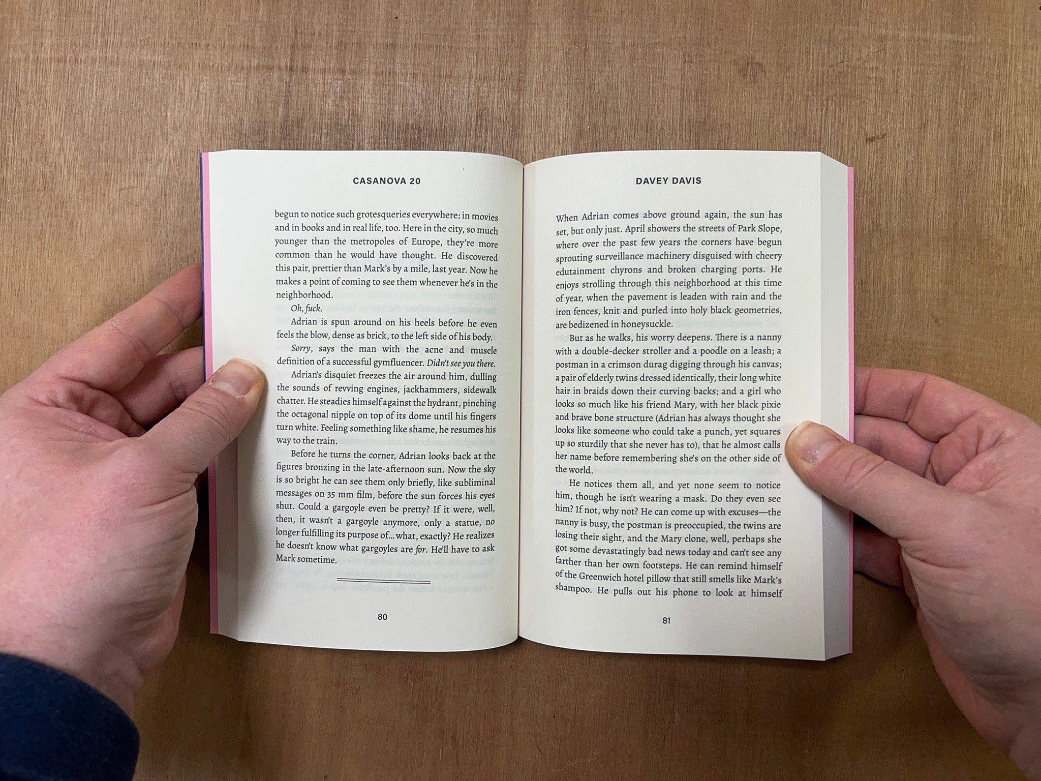 CASANOVA 20: OR, HOT WORLD by Davey Davis