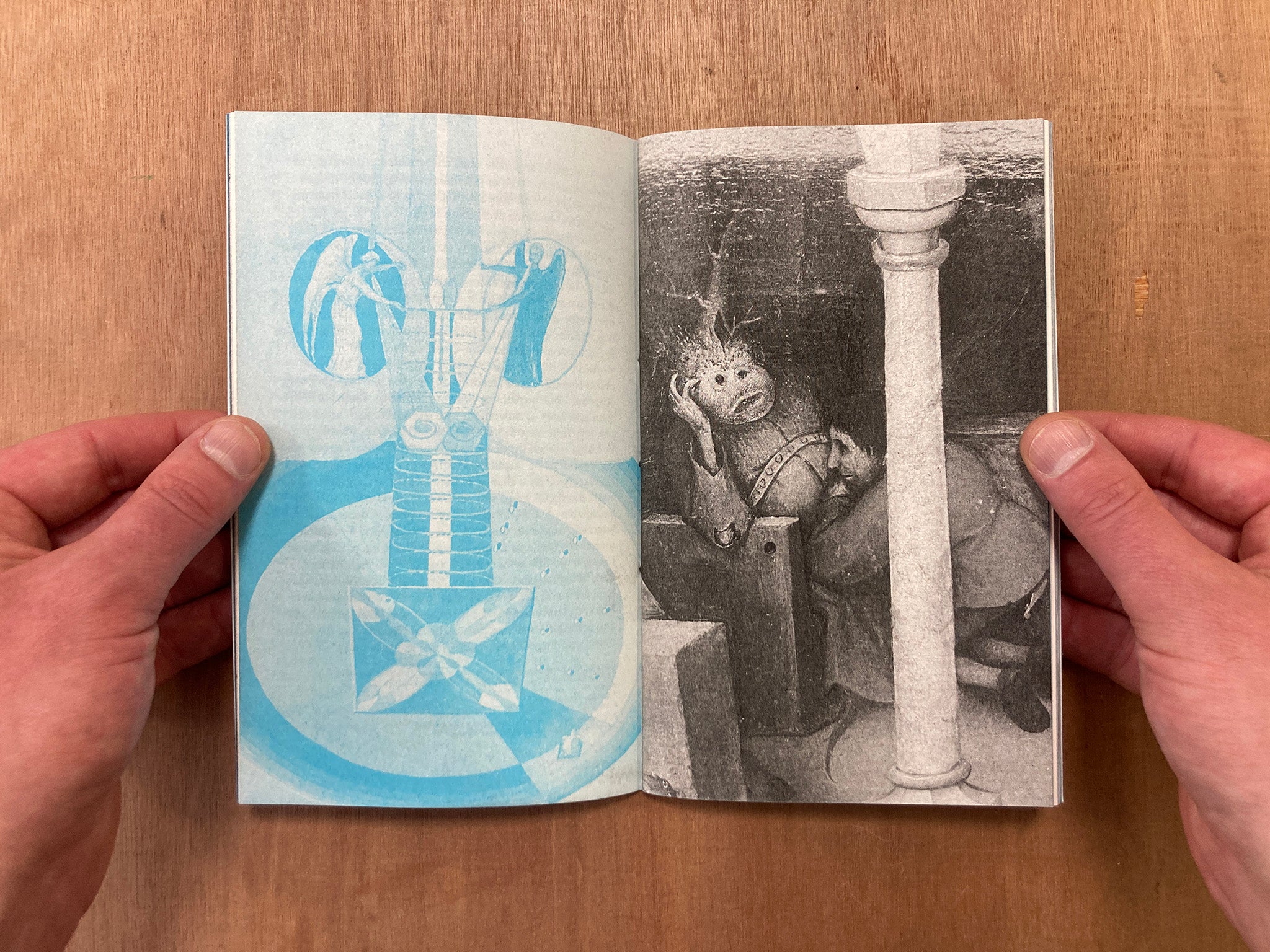 BLURRY ANGEL: LETTERS ON LIKING by Romy Day Winkel and Benedikt Kuhn