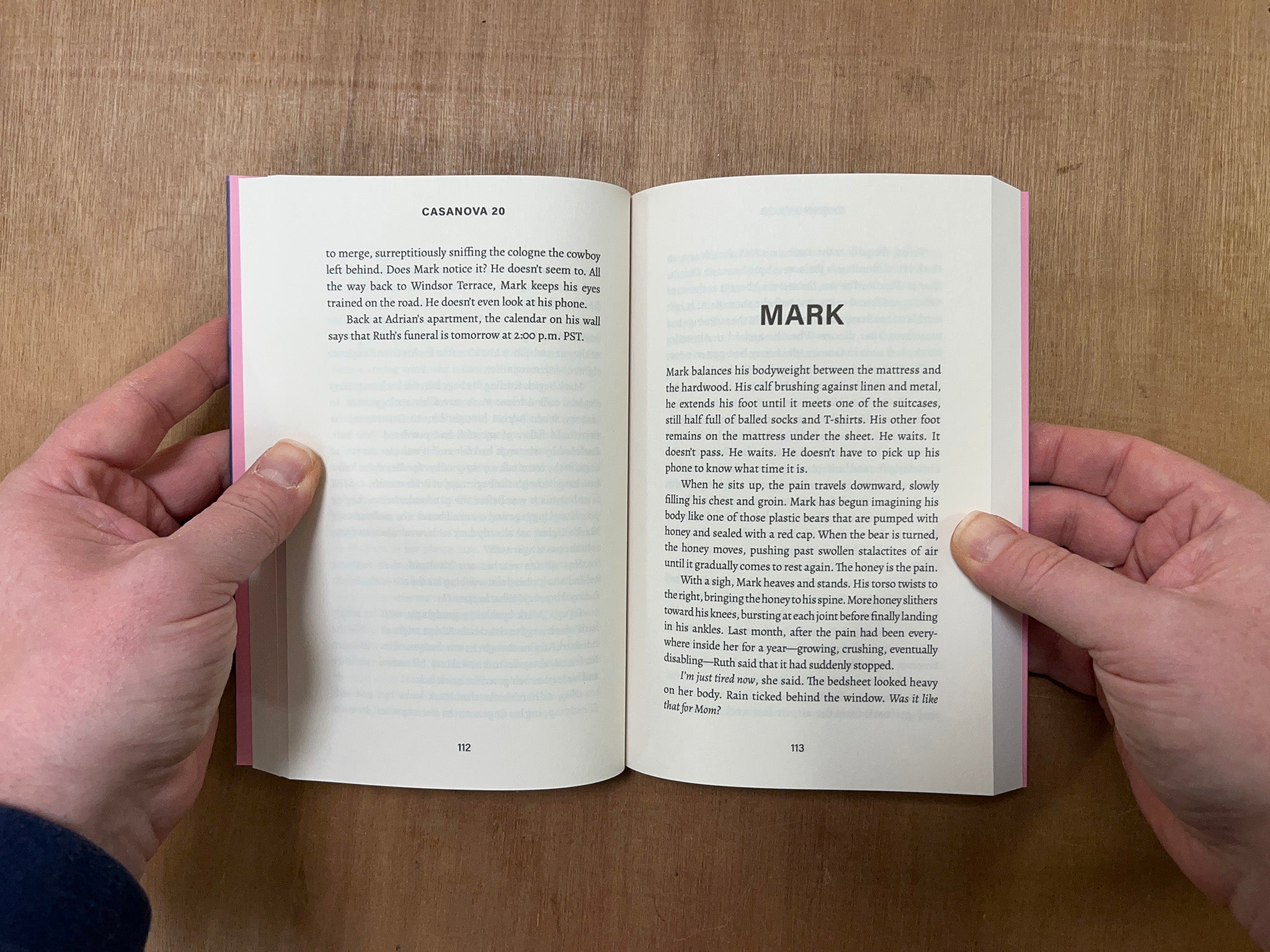 CASANOVA 20: OR, HOT WORLD by Davey Davis