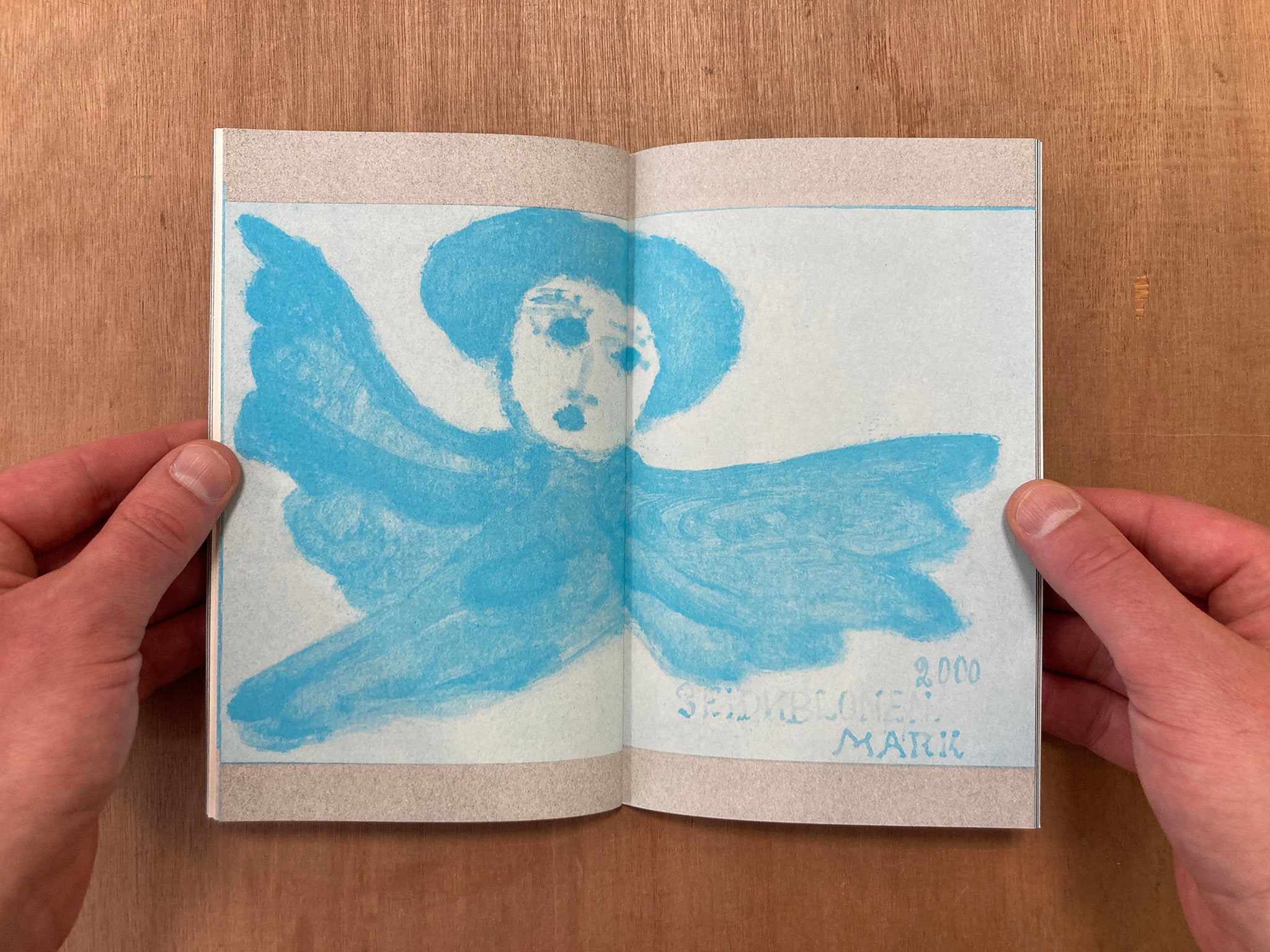 BLURRY ANGEL: LETTERS ON LIKING by Romy Day Winkel and Benedikt Kuhn